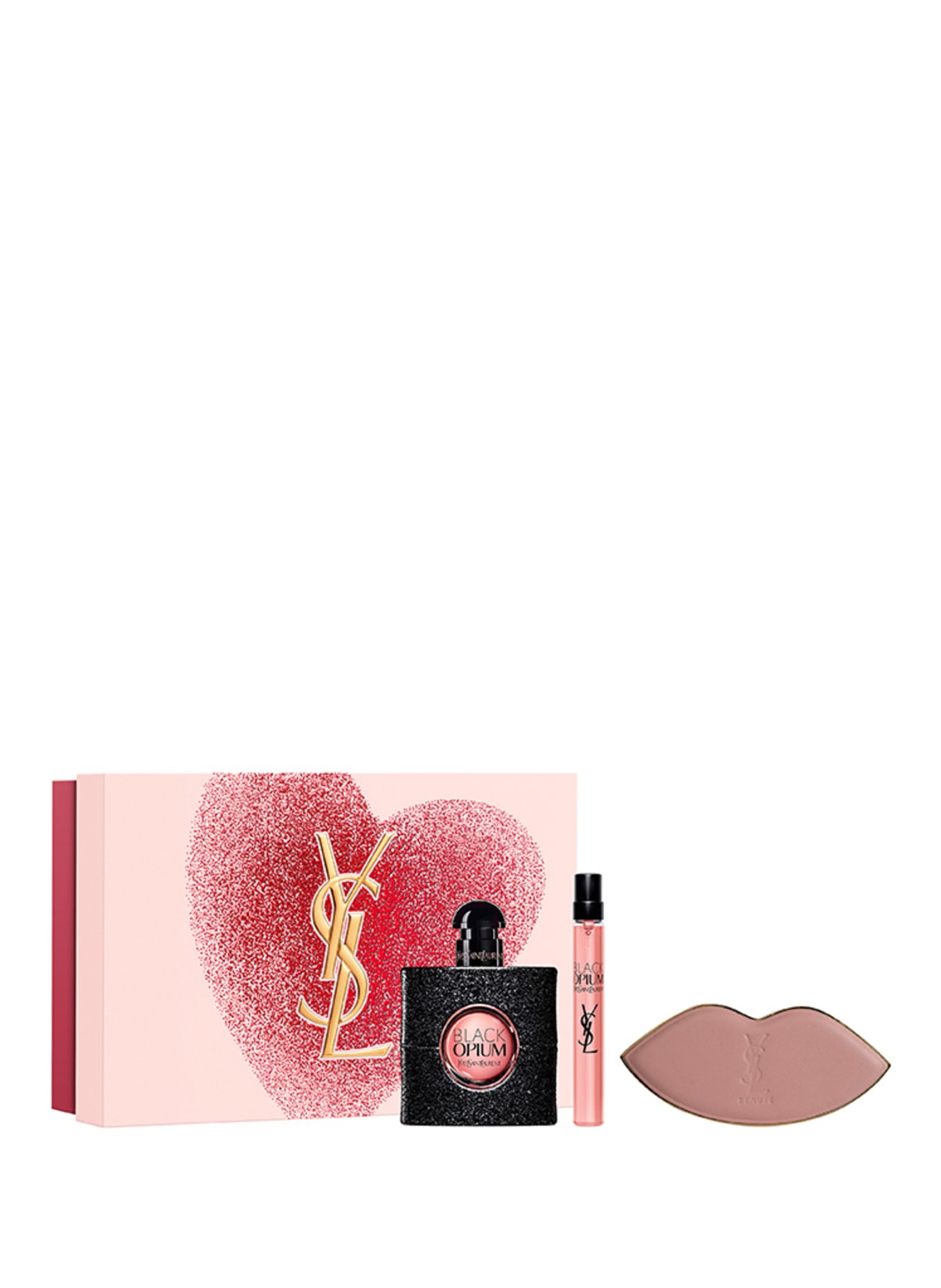 YVES SAINT LAURENT BEAUTÉ BLACK OPIUM