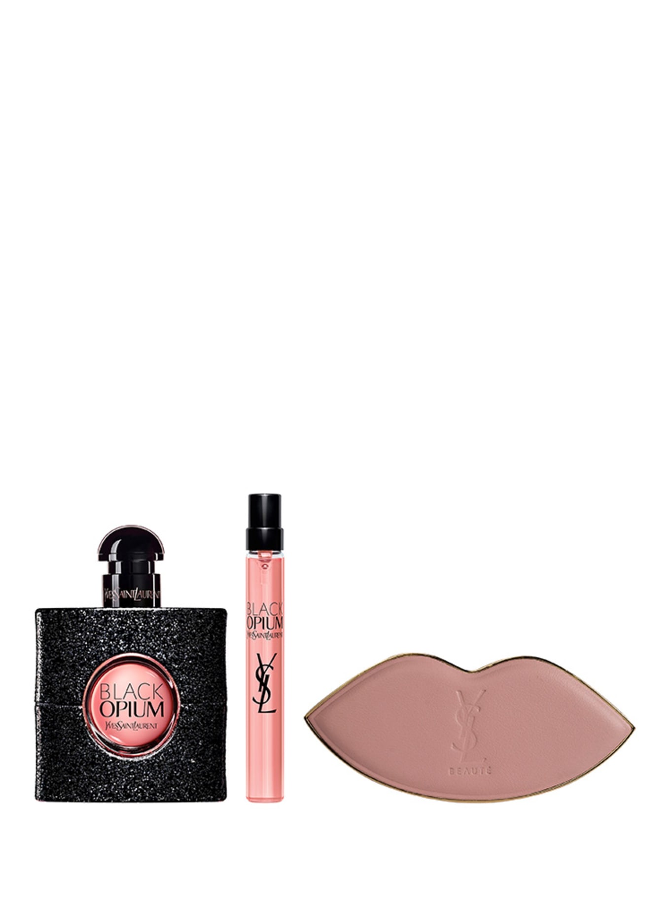 YVES SAINT LAURENT BEAUTÉ BLACK OPIUM