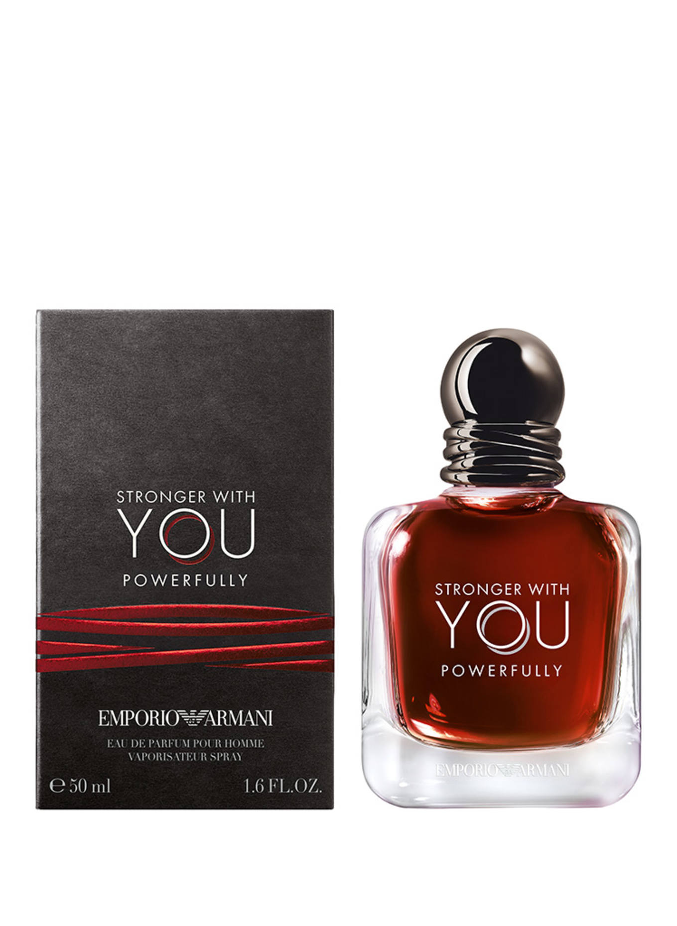 EMPORIO ARMANI STRONGER WITH YOU POWERFULLY