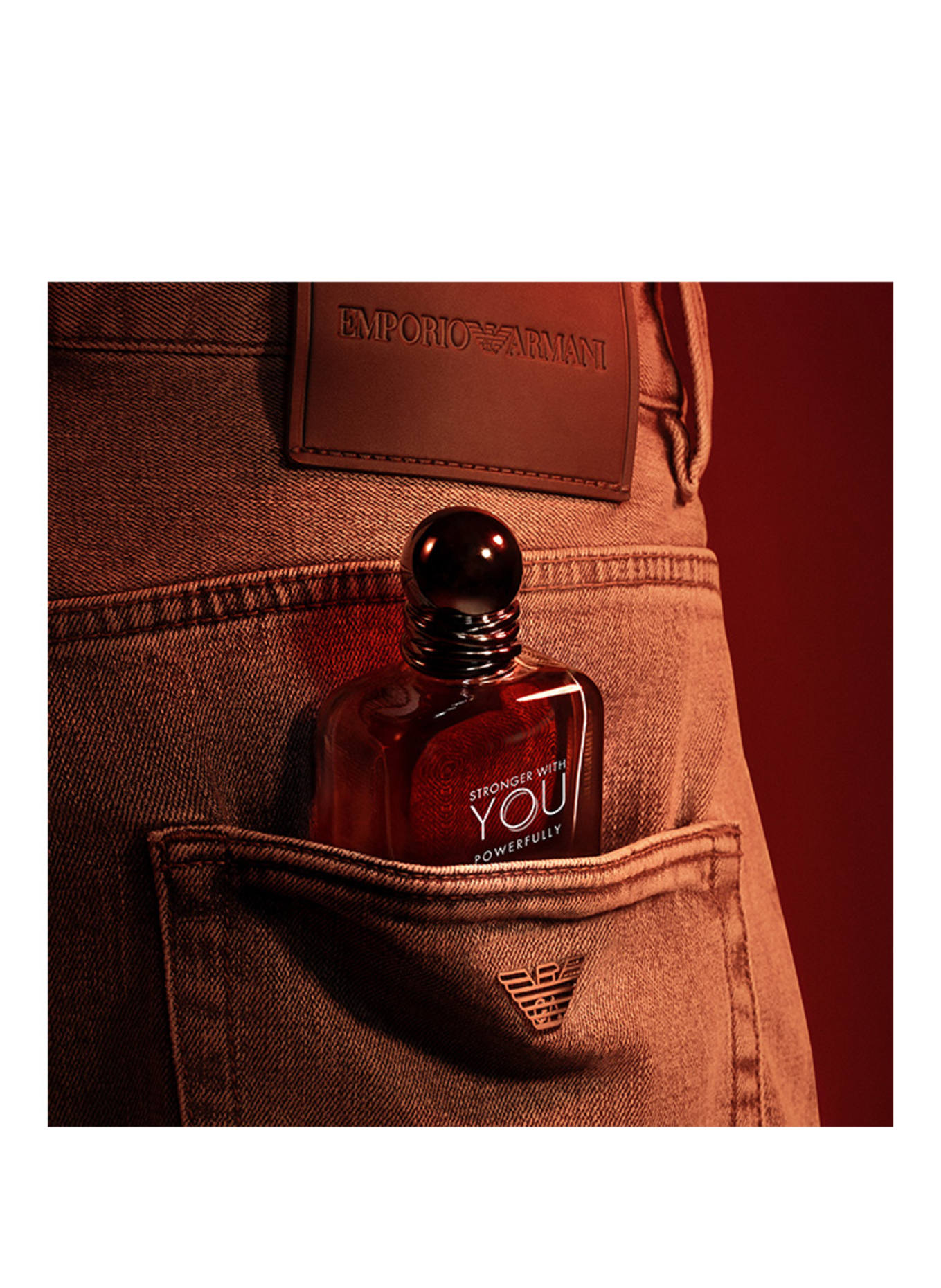 EMPORIO ARMANI STRONGER WITH YOU POWERFULLY