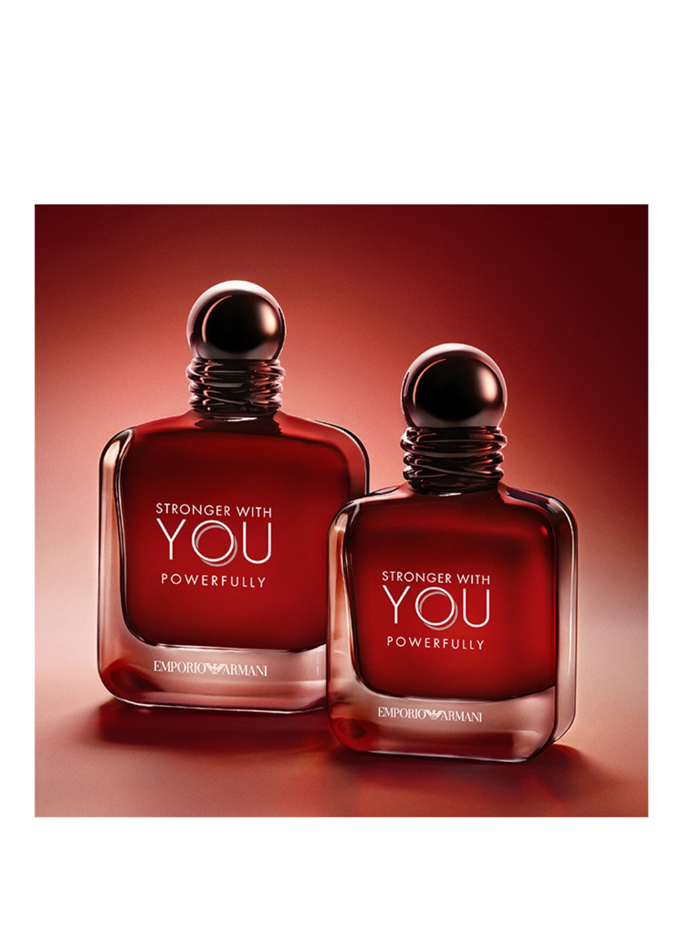 EMPORIO ARMANI STRONGER WITH YOU POWERFULLY