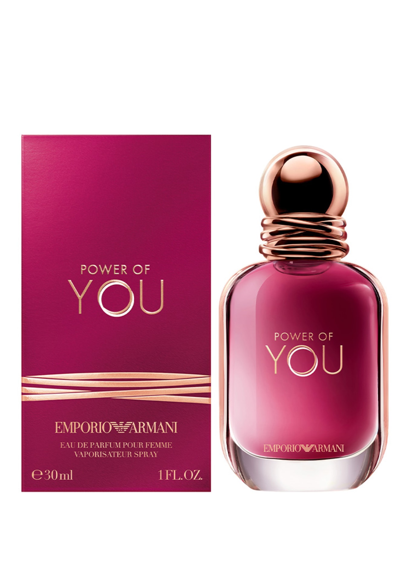 EMPORIO ARMANI POWER OF YOU