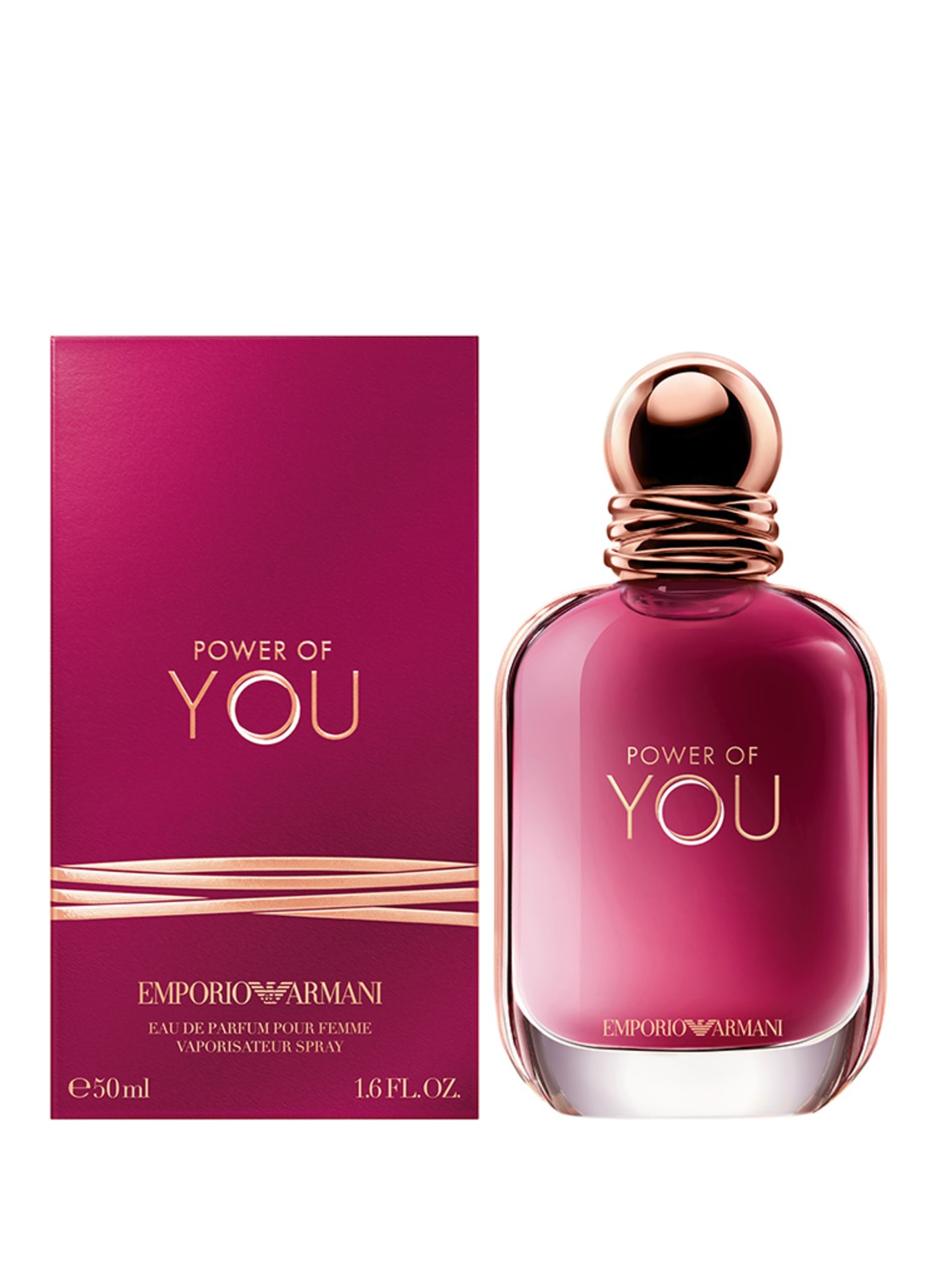 EMPORIO ARMANI POWER OF YOU