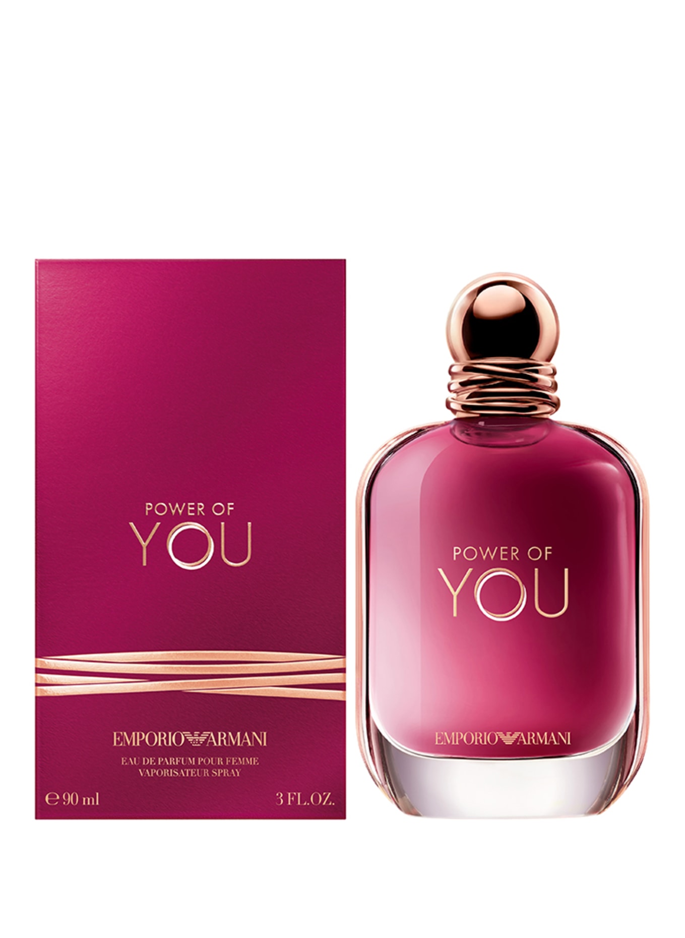 EMPORIO ARMANI POWER OF YOU