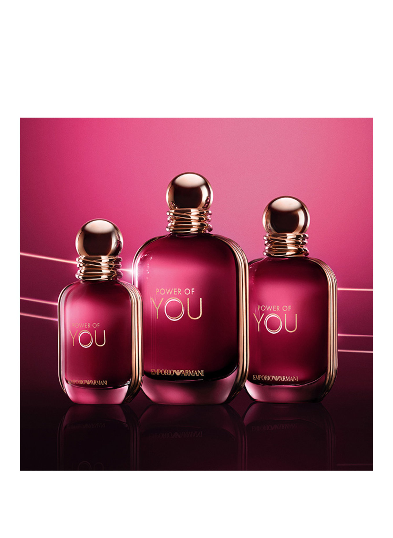 EMPORIO ARMANI POWER OF YOU