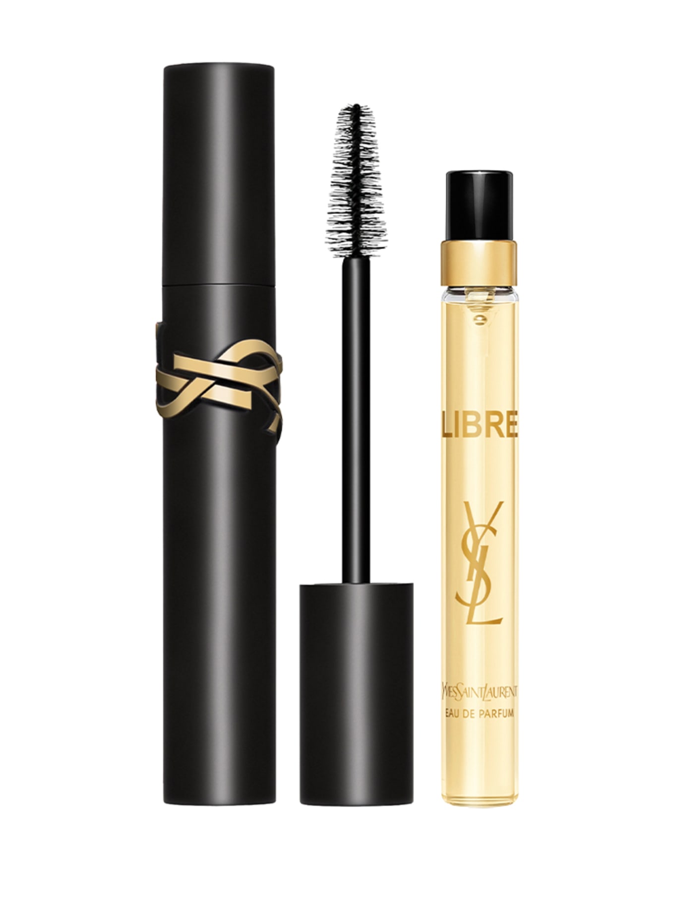 YVES SAINT LAURENT BEAUTÉ LASH CLASH + LIBRE SET