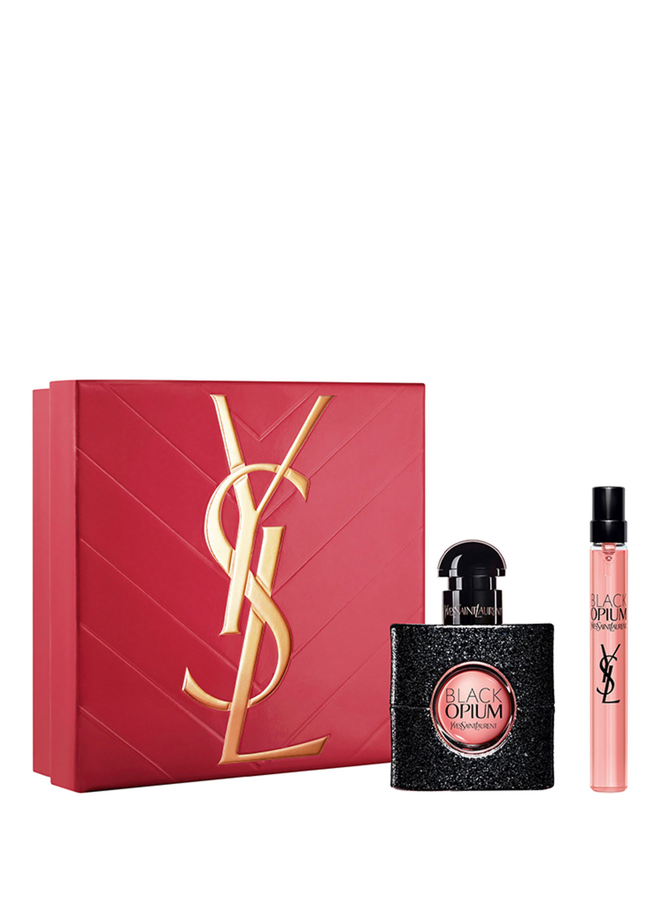 YVES SAINT LAURENT BEAUTÉ BLACK OPIUM