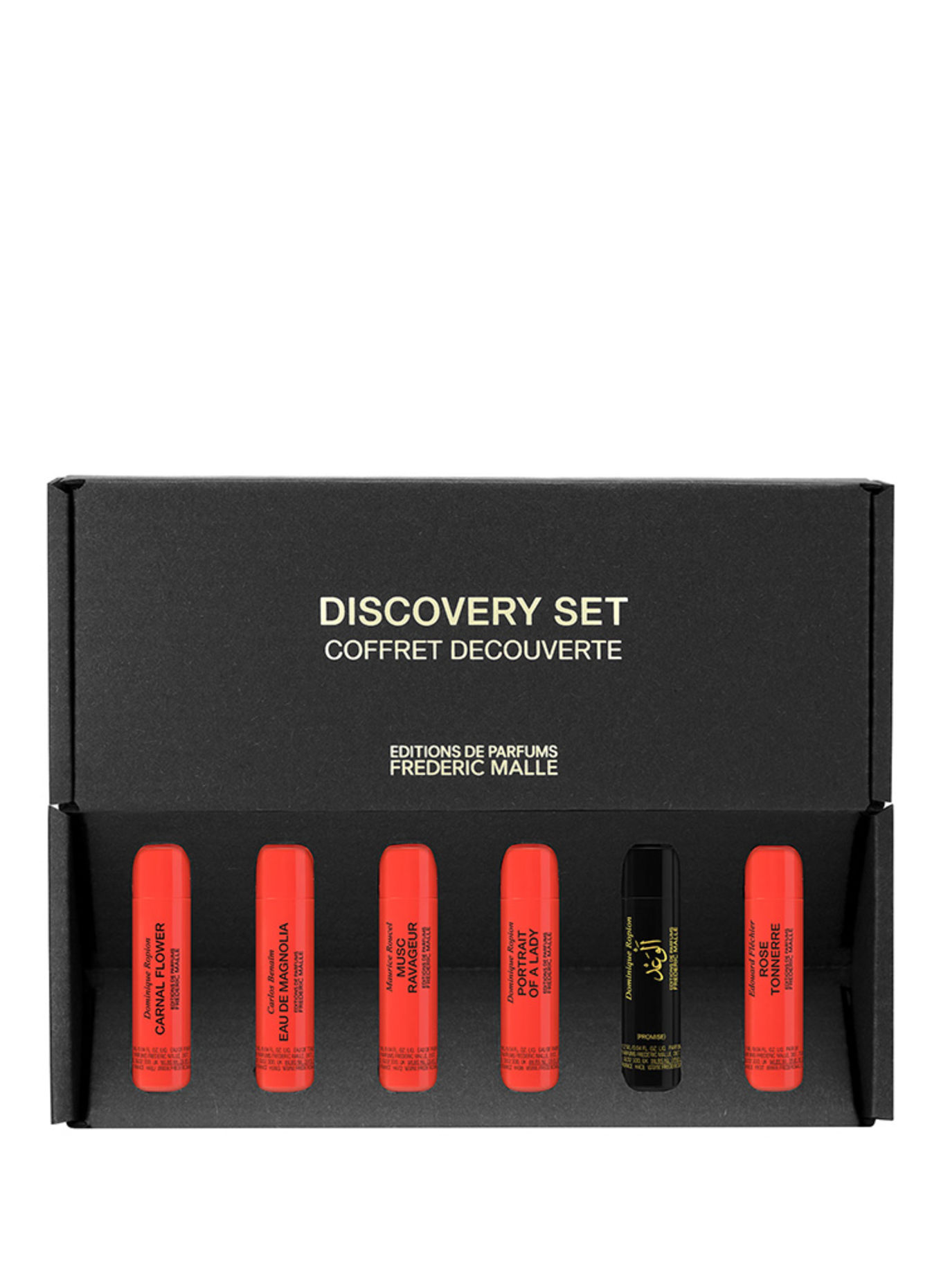 EDITIONS DE PARFUMS FREDERIC MALLE KIT DE DÉCOUVERTE MAGNÉTIQUE
