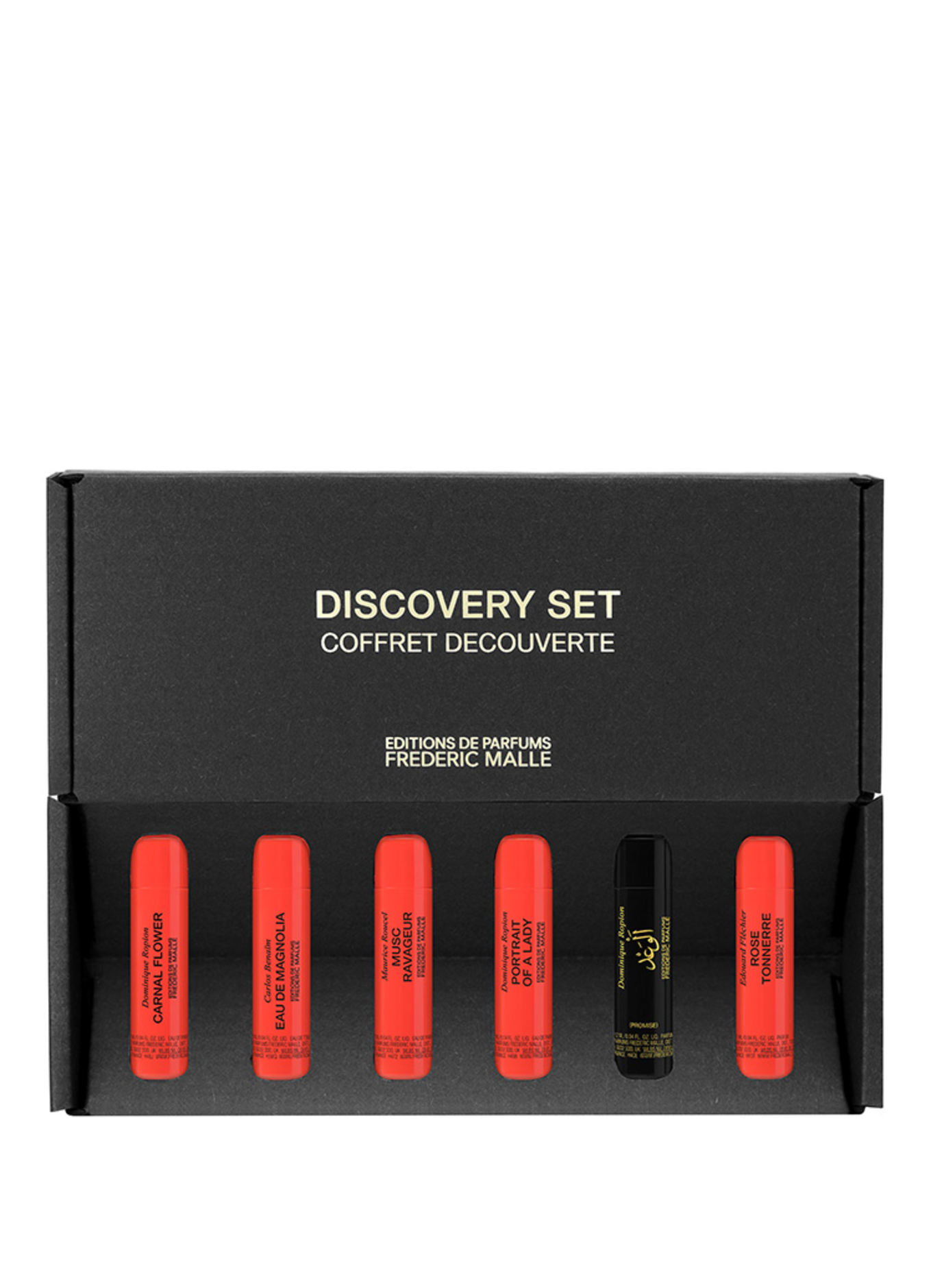 EDITIONS DE PARFUMS FREDERIC MALLE MYSTERIOUS DISCOVERY SET