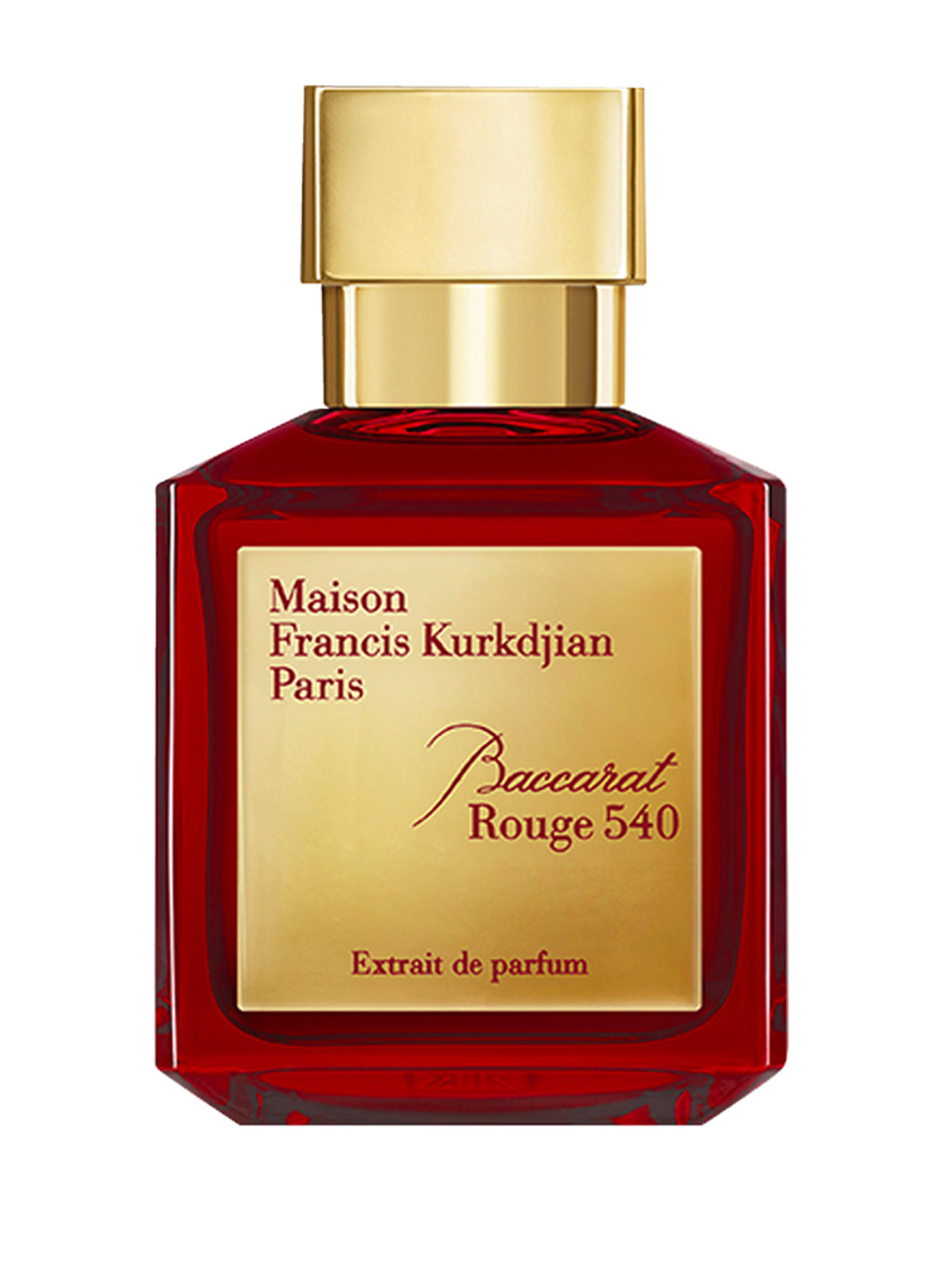 香水(ユニセックス) Maison Francis kurkdjian baccarat rouge Maison Francis Kurkdjian BACCARAT ROUGE 540 Extrait de Parfum