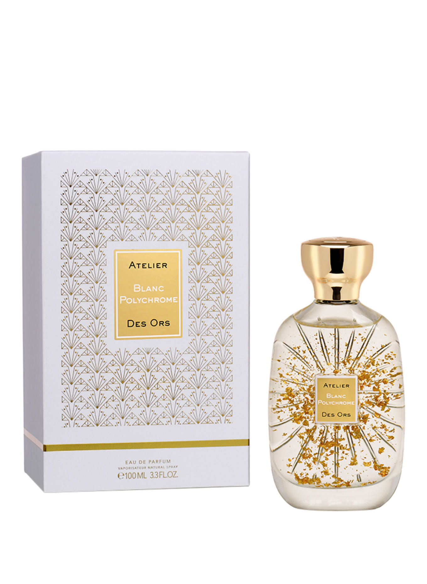ATELIER DES ORS BLANC POLYCHROME