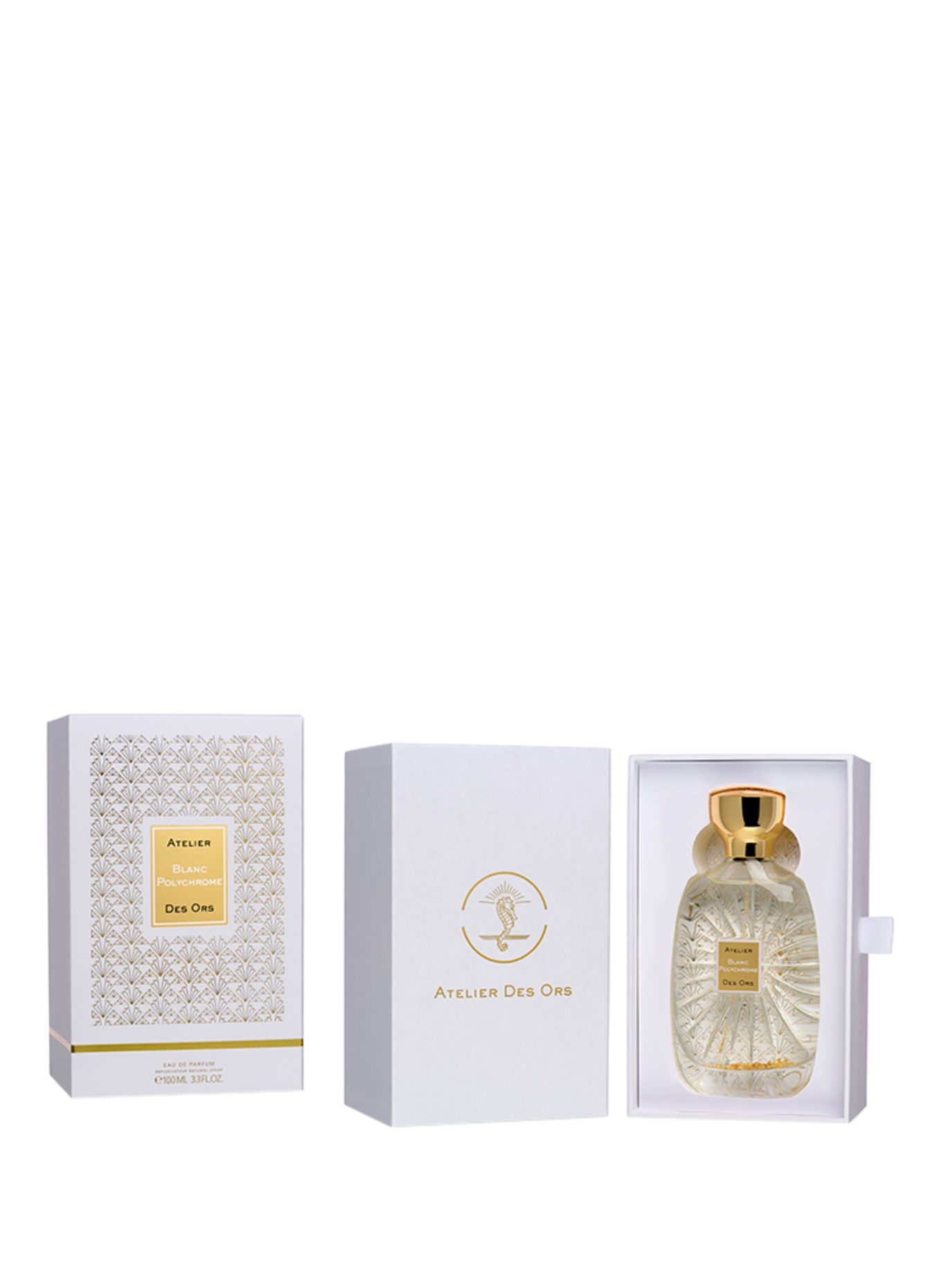 ATELIER DES ORS BLANC POLYCHROME