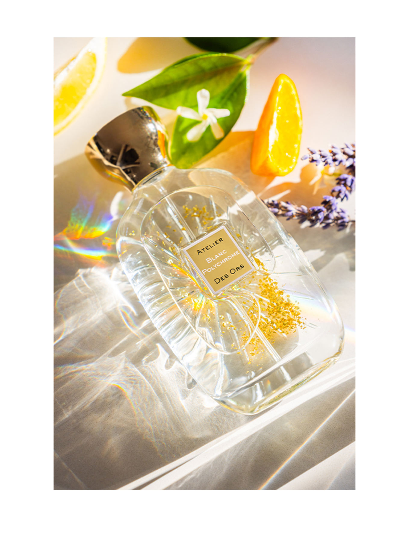 ATELIER DES ORS BLANC POLYCHROME