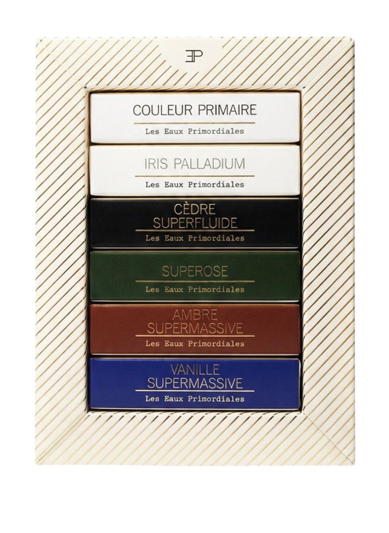 Les Eaux Primordiales ONTDEKINGSPAKKET BOLD &amp; ICONIC