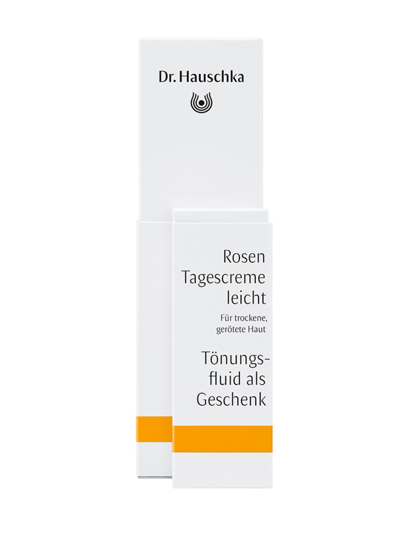 Dr. Hauschka ONPACK ROSEN DAGCRÈME LICHT + TINTFLUID