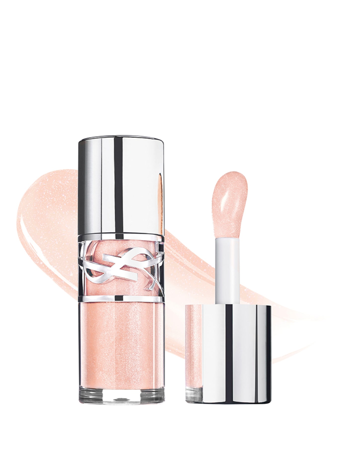 YVES SAINT LAURENT BEAUTÉ LOVESHINE PLUMPING GLOSS: 10 STARDUST LOVE