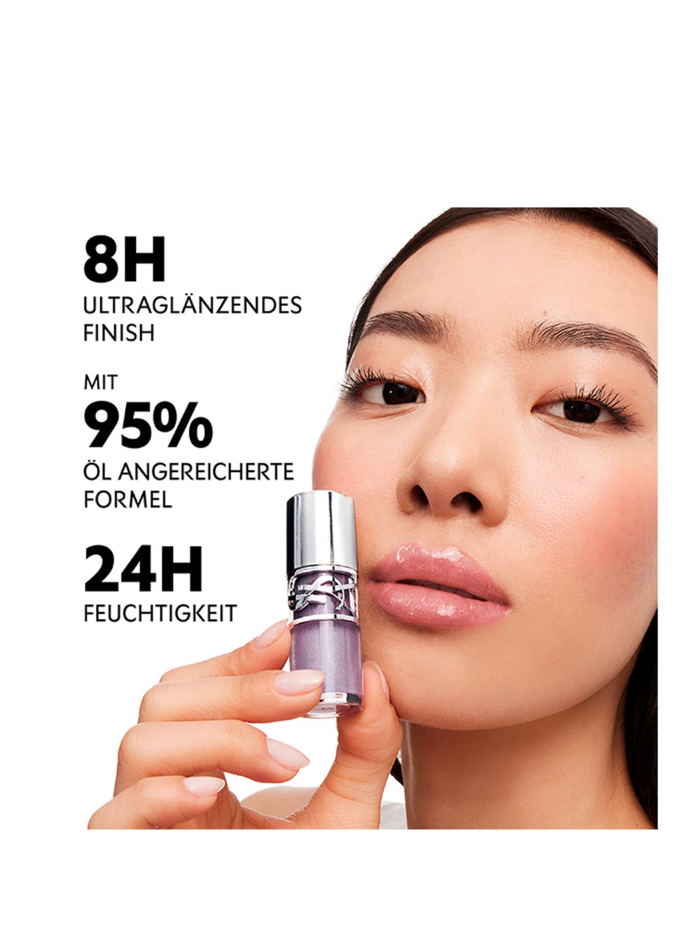 YVES SAINT LAURENT BEAUTÉ LOVESHINE PLUMPING GLOSS: 11 RADIANT GLASS