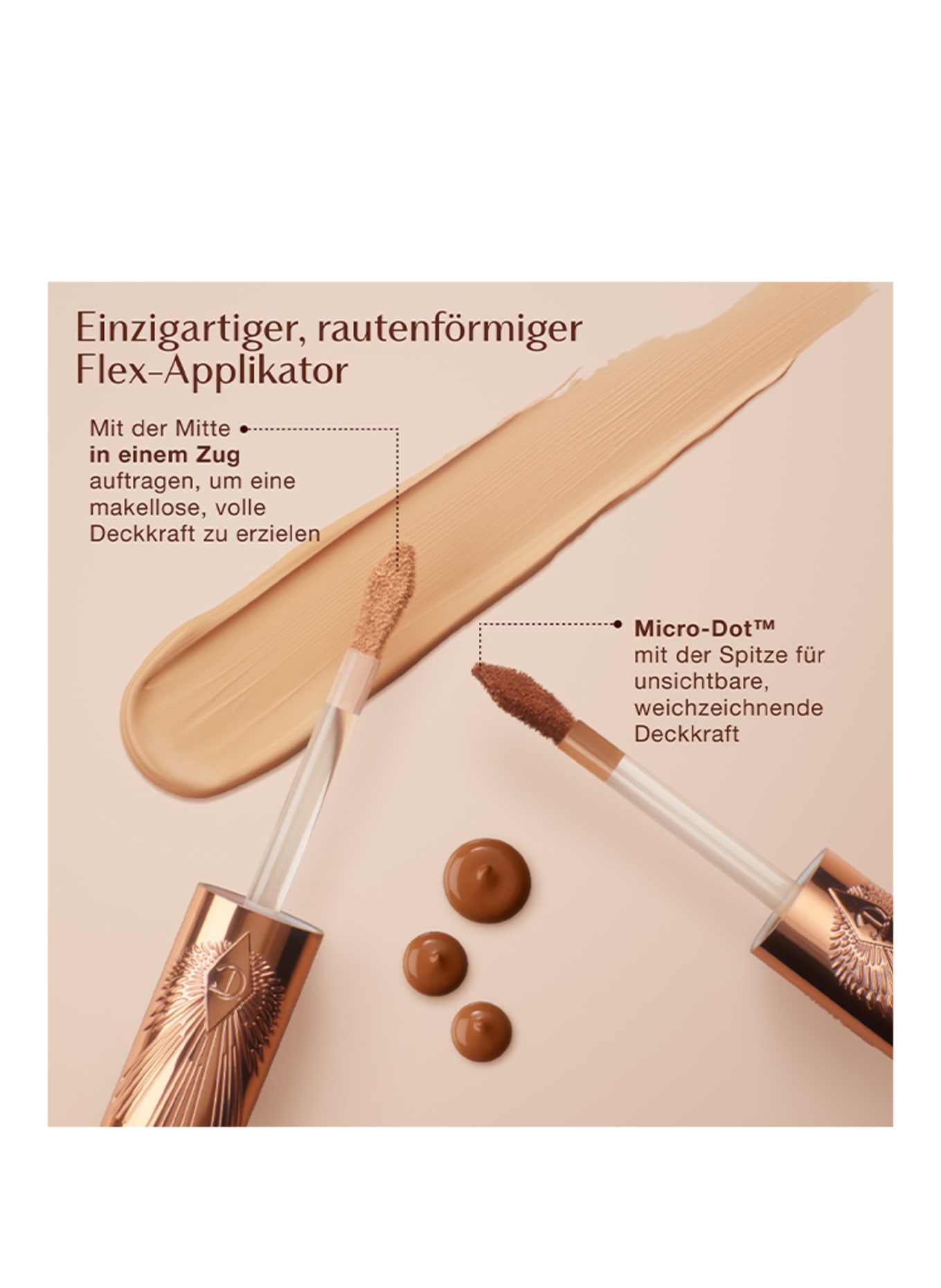 Charlotte Tilbury AIRBRUSH FLAWLESS BLUR CONCEALER: 2 FAIR