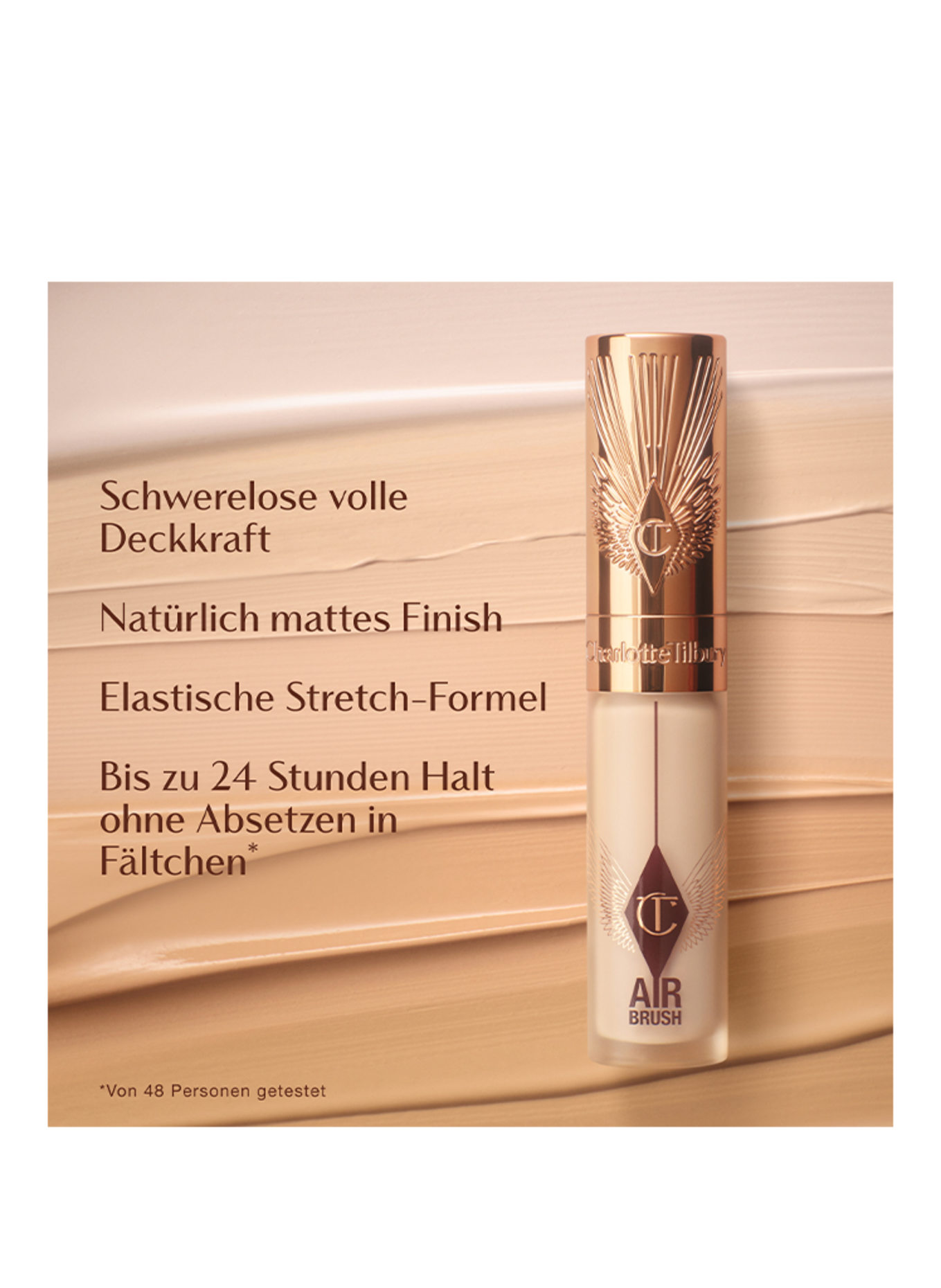 Charlotte Tilbury AIRBRUSH FLAWLESS BLUR CONCEALER: 2.5 FAIR