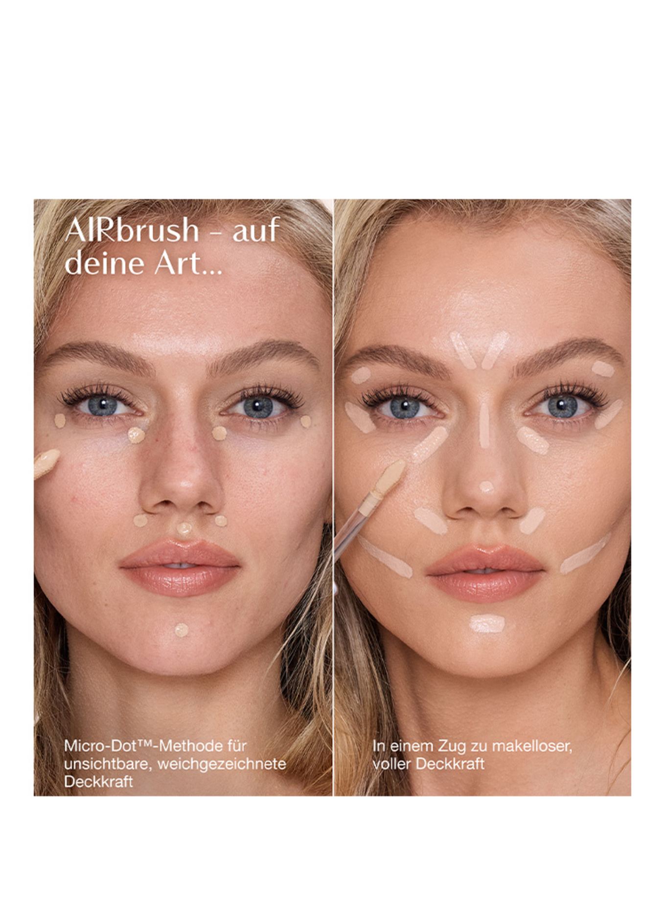 Charlotte Tilbury AIRBRUSH FLAWLESS BLUR CONCEALER: 4 FAIR-MEDIUM