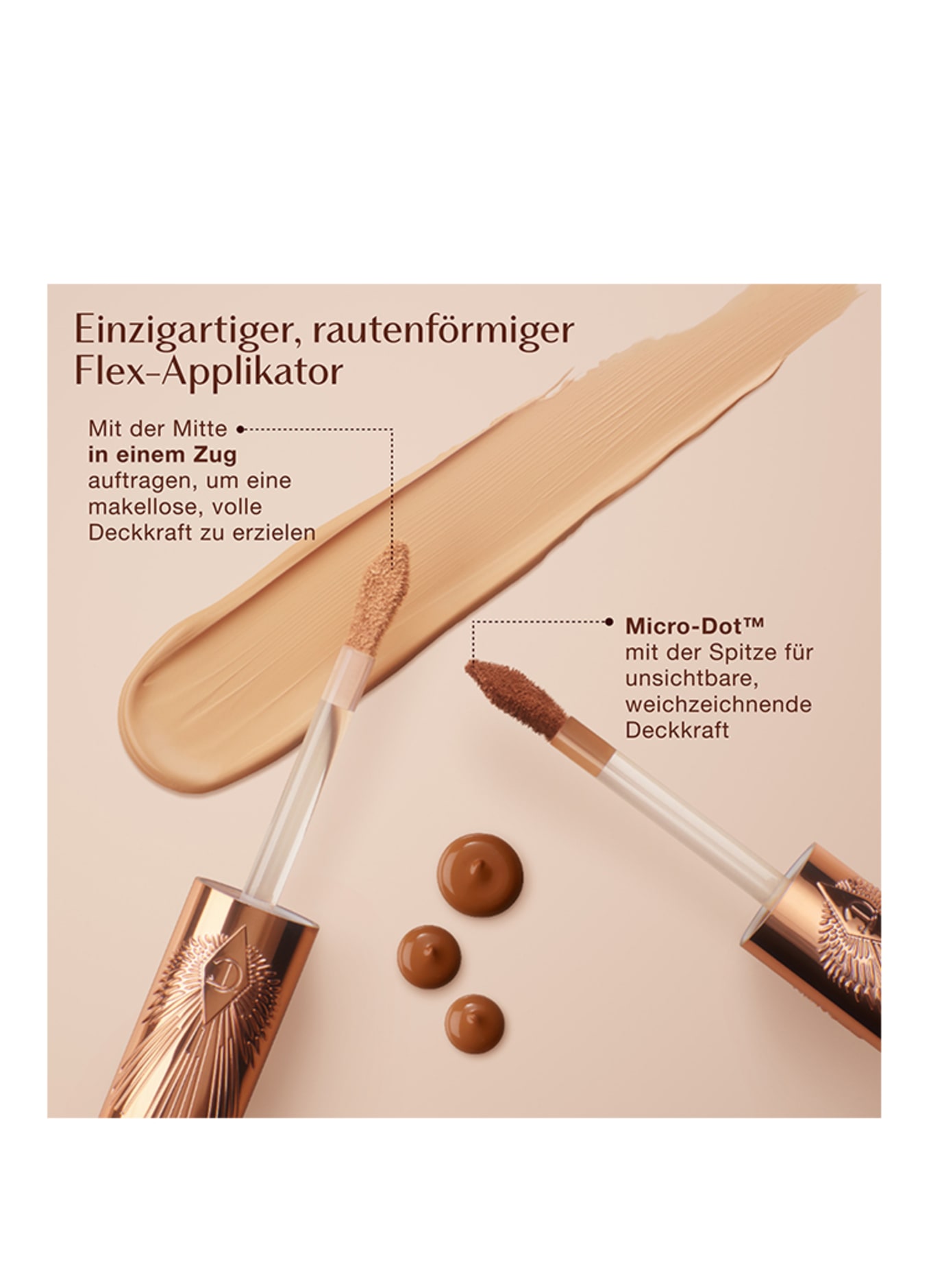 Charlotte Tilbury AIRBRUSH FLAWLESS BLUR CONCEALER: 5.5 MEDIUM