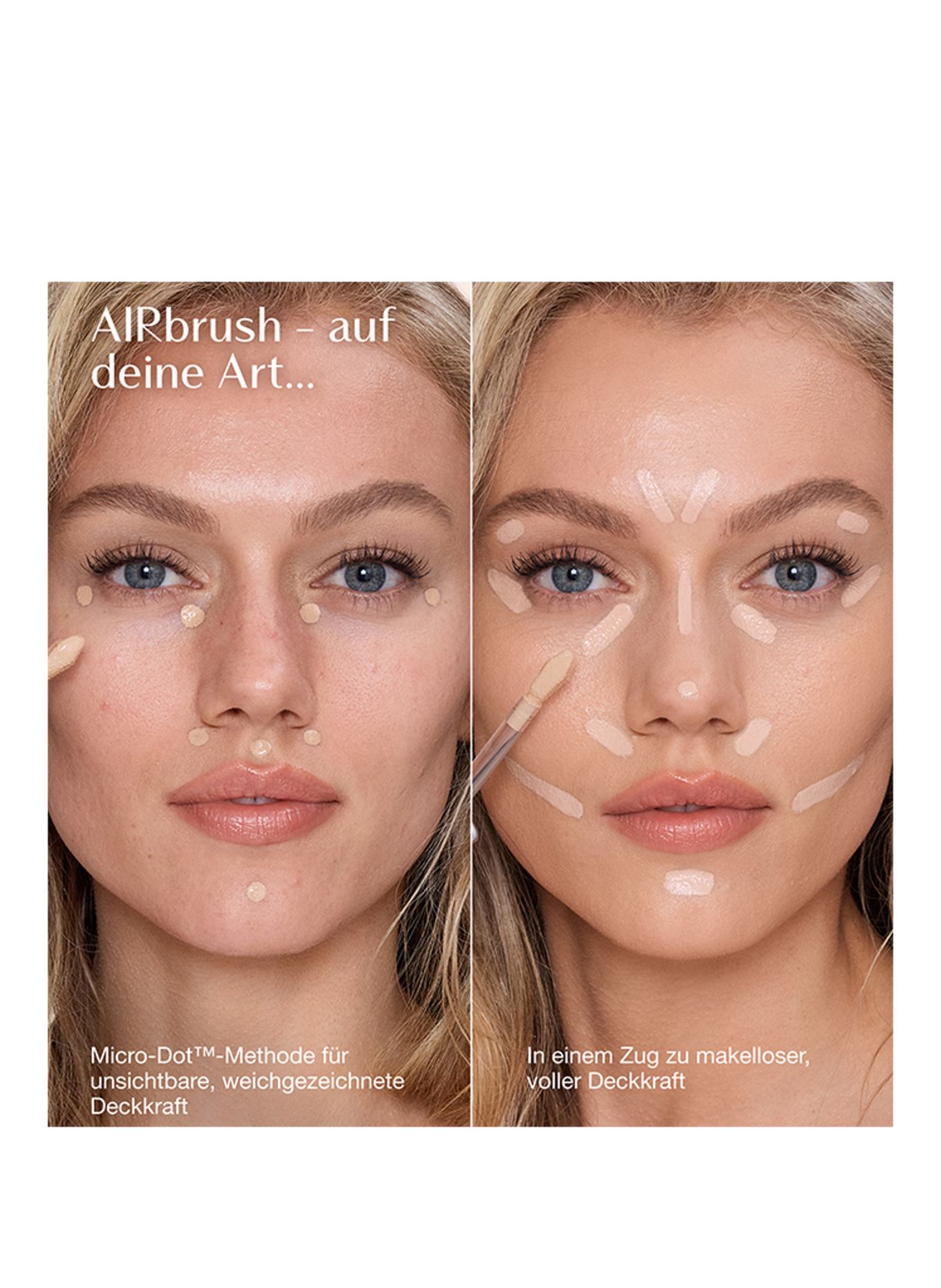 Charlotte Tilbury AIRBRUSH FLAWLESS BLUR CONCEALER: 6.5 MEDIUM