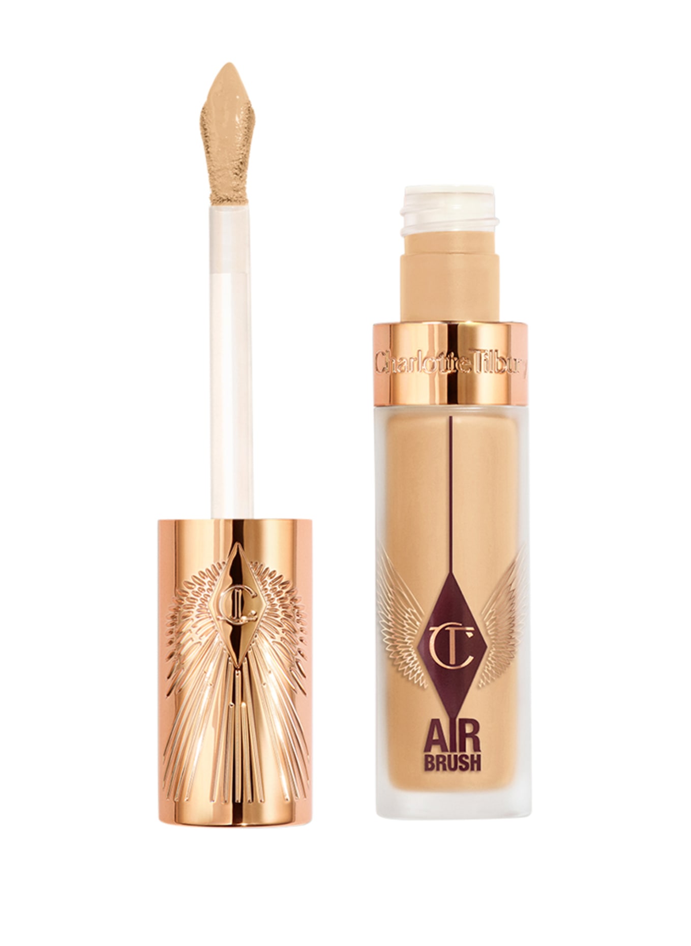 Charlotte Tilbury AIRBRUSH FLAWLESS BLUR CONCEALER: 8 MEDIUM-TAN