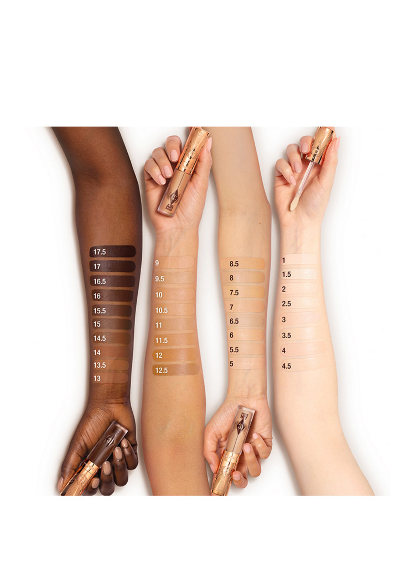 Charlotte Tilbury AIRBRUSH FLAWLESS BLUR CONCEALER: 8.5 MEDIUM TAN