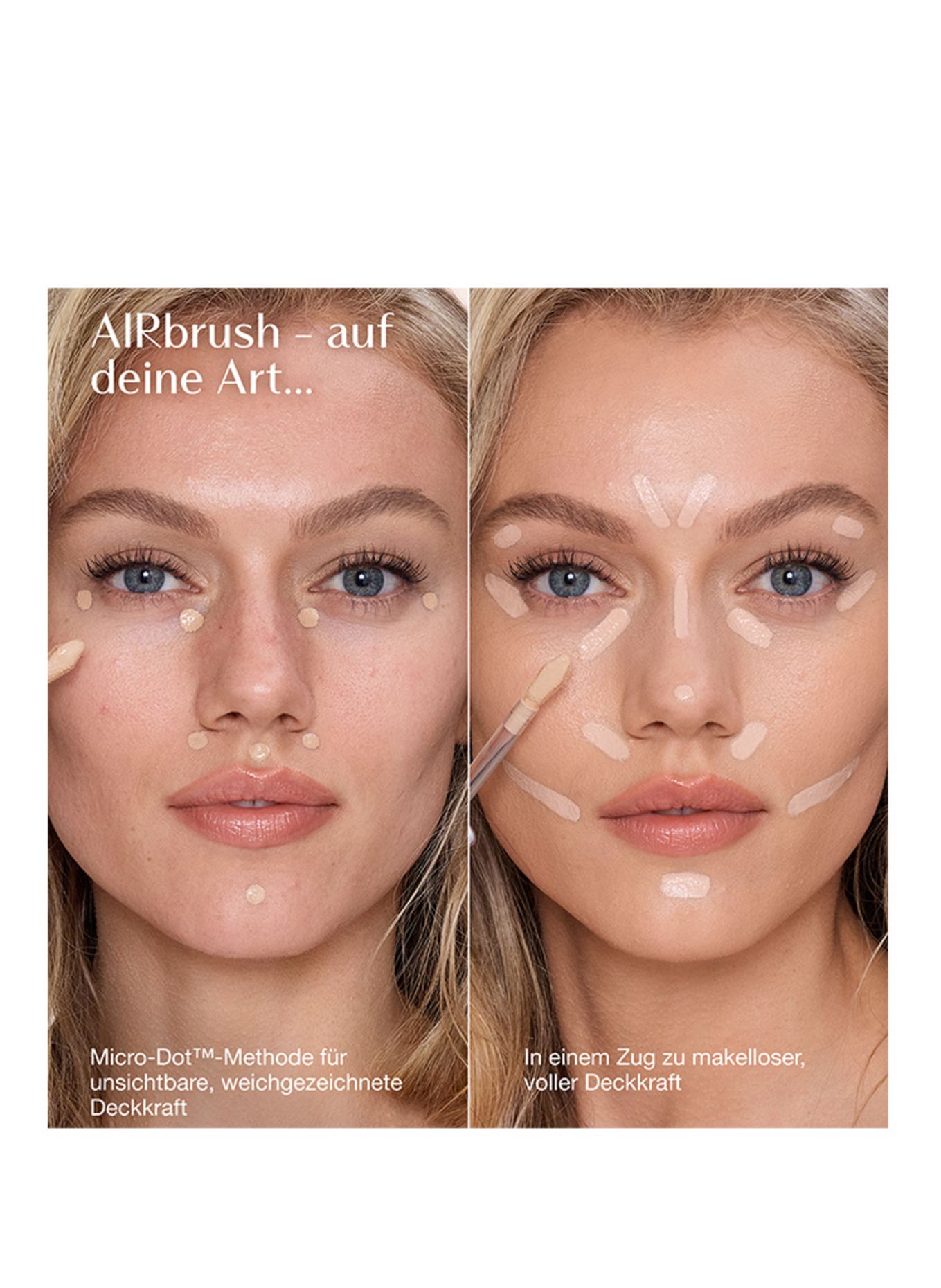 Charlotte Tilbury AIRBRUSH FLAWLESS BLUR CONCEALER: 8.5 MEDIUM TAN