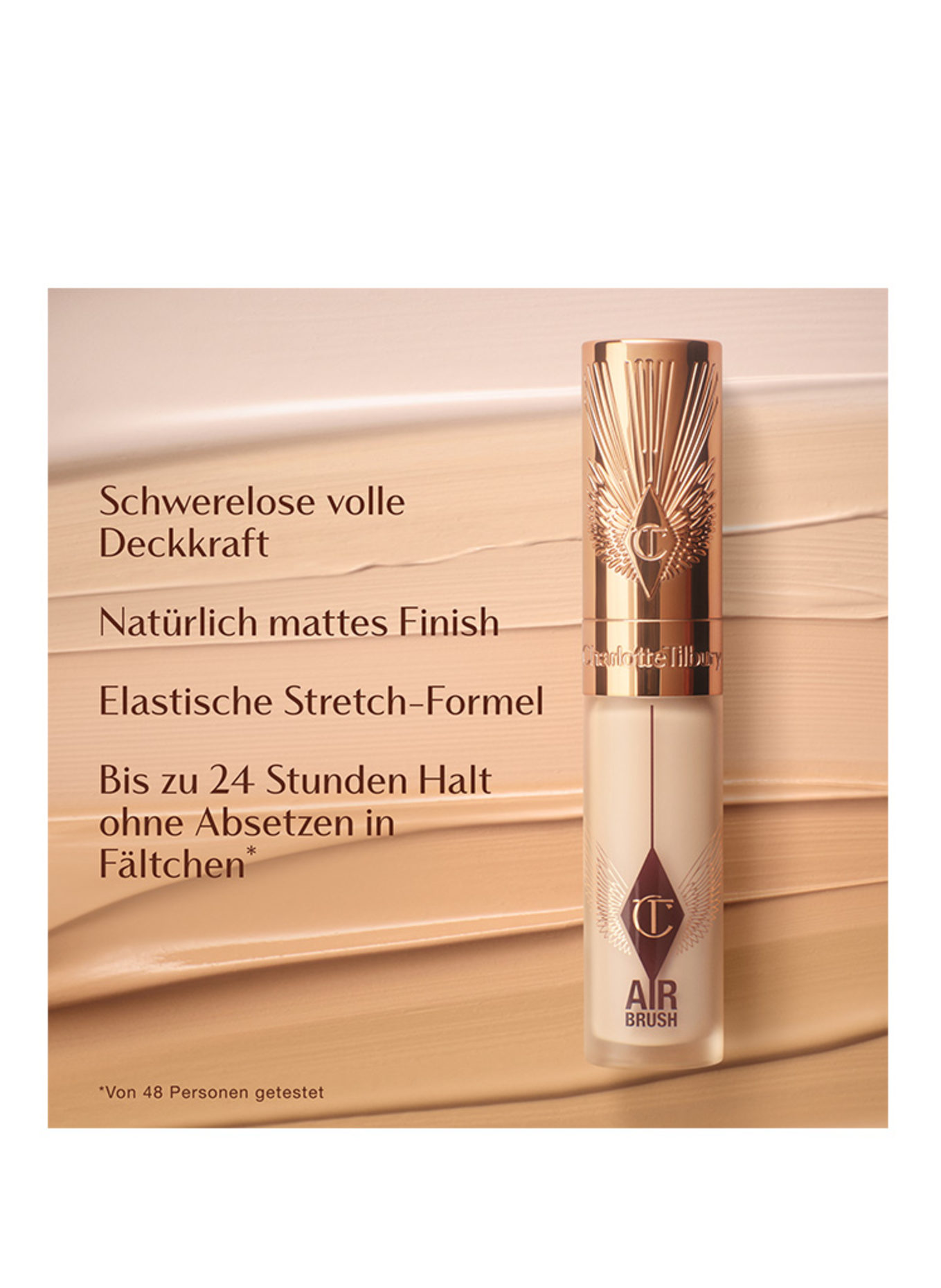 Charlotte Tilbury AIRBRUSH FLAWLESS BLUR CONCEALER: 9 TAN