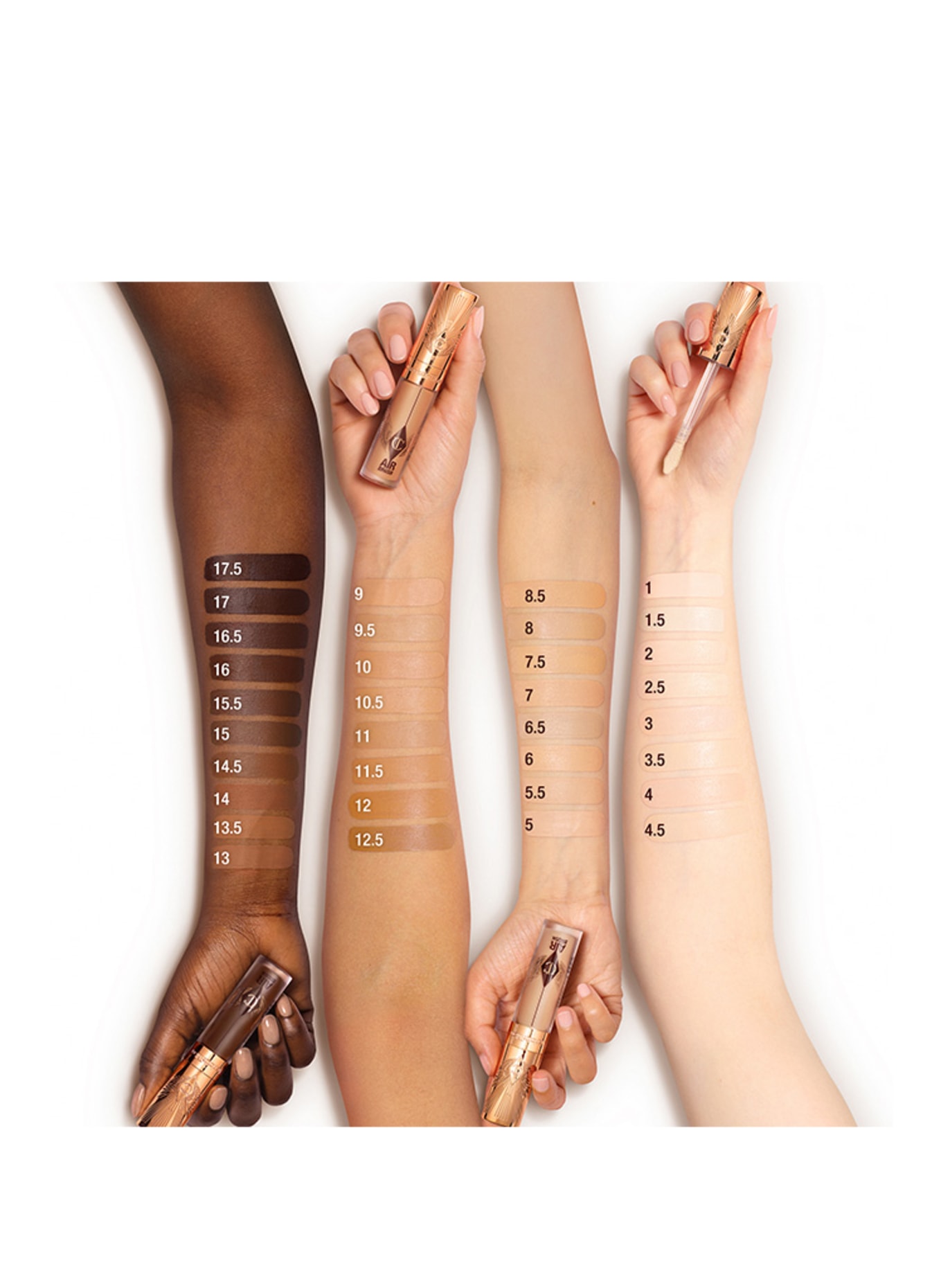 Charlotte Tilbury AIRBRUSH FLAWLESS BLUR CONCEALER: 16 DEEP