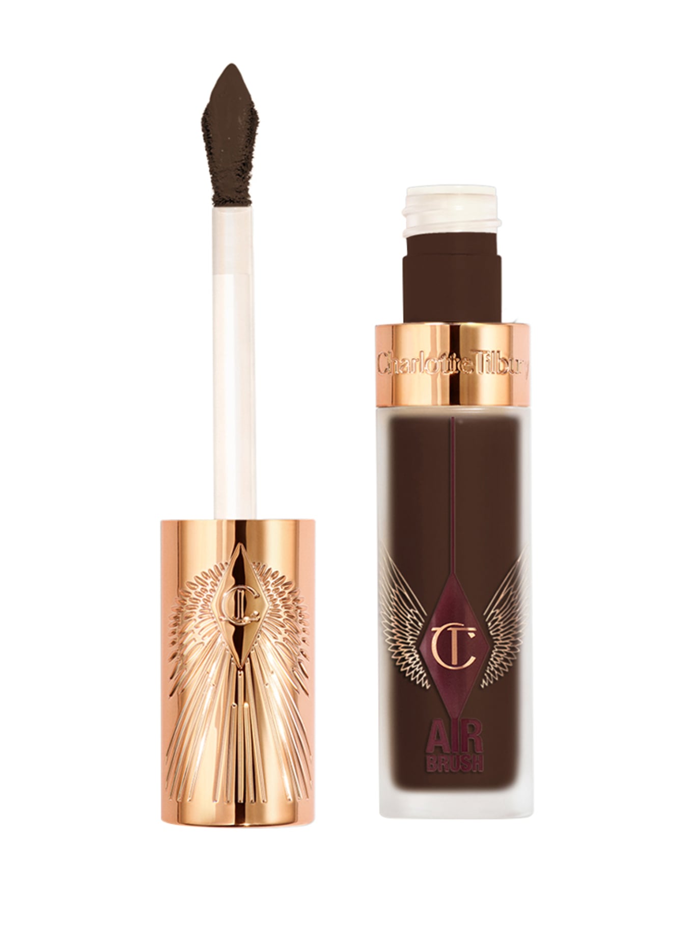 Charlotte Tilbury AIRBRUSH FLAWLESS BLUR CONCEALER: 17.5 DEEP