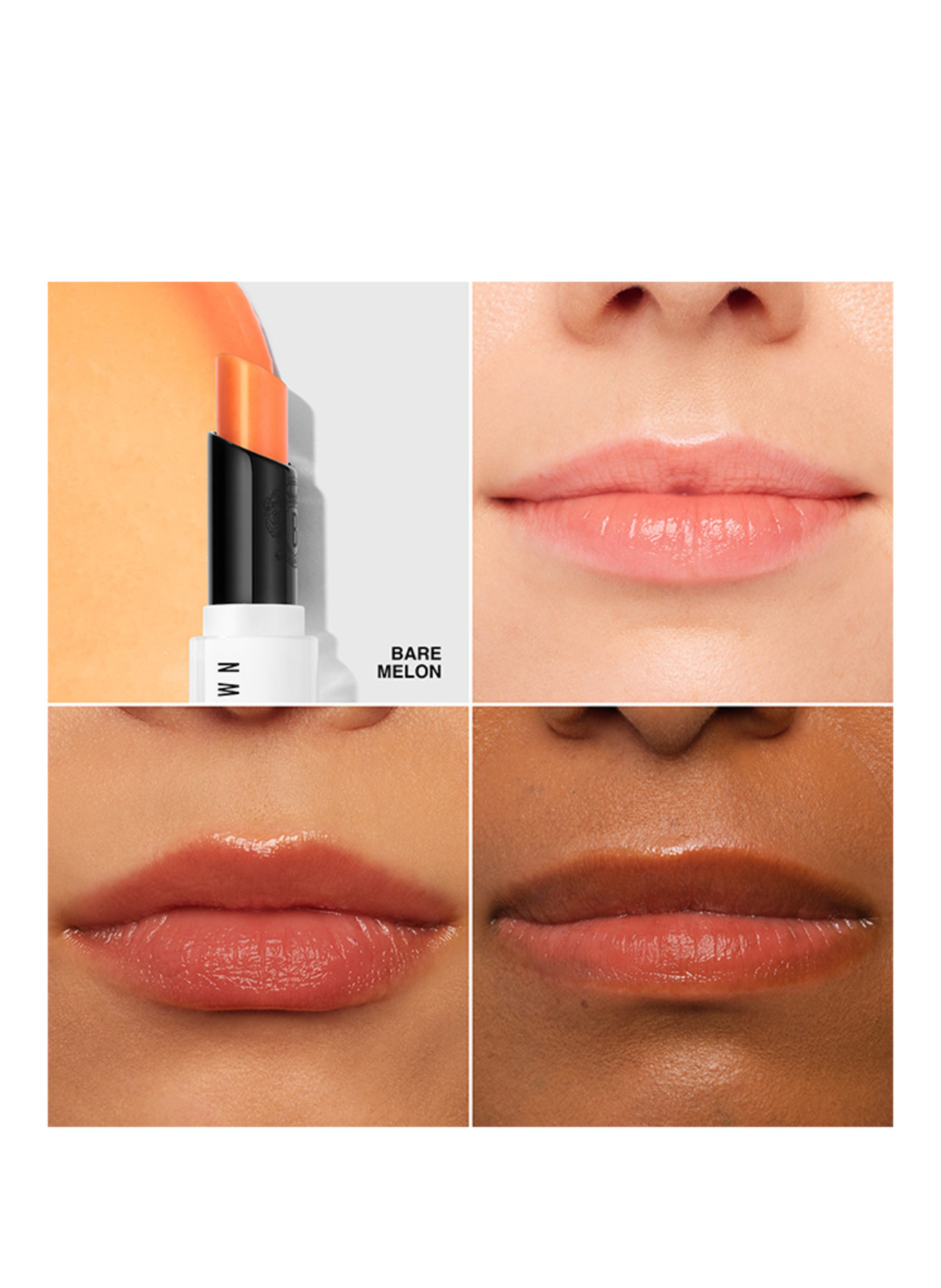 BOBBI BROWN EXTRA LIP TINTED BALM: BARE MELON