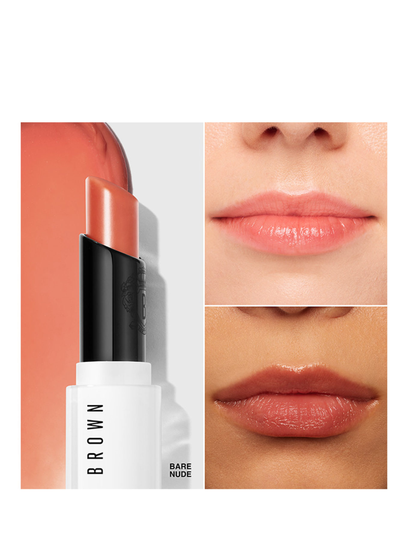 BOBBI BROWN EXTRA LIP TINTED BALM: BARE NUDE