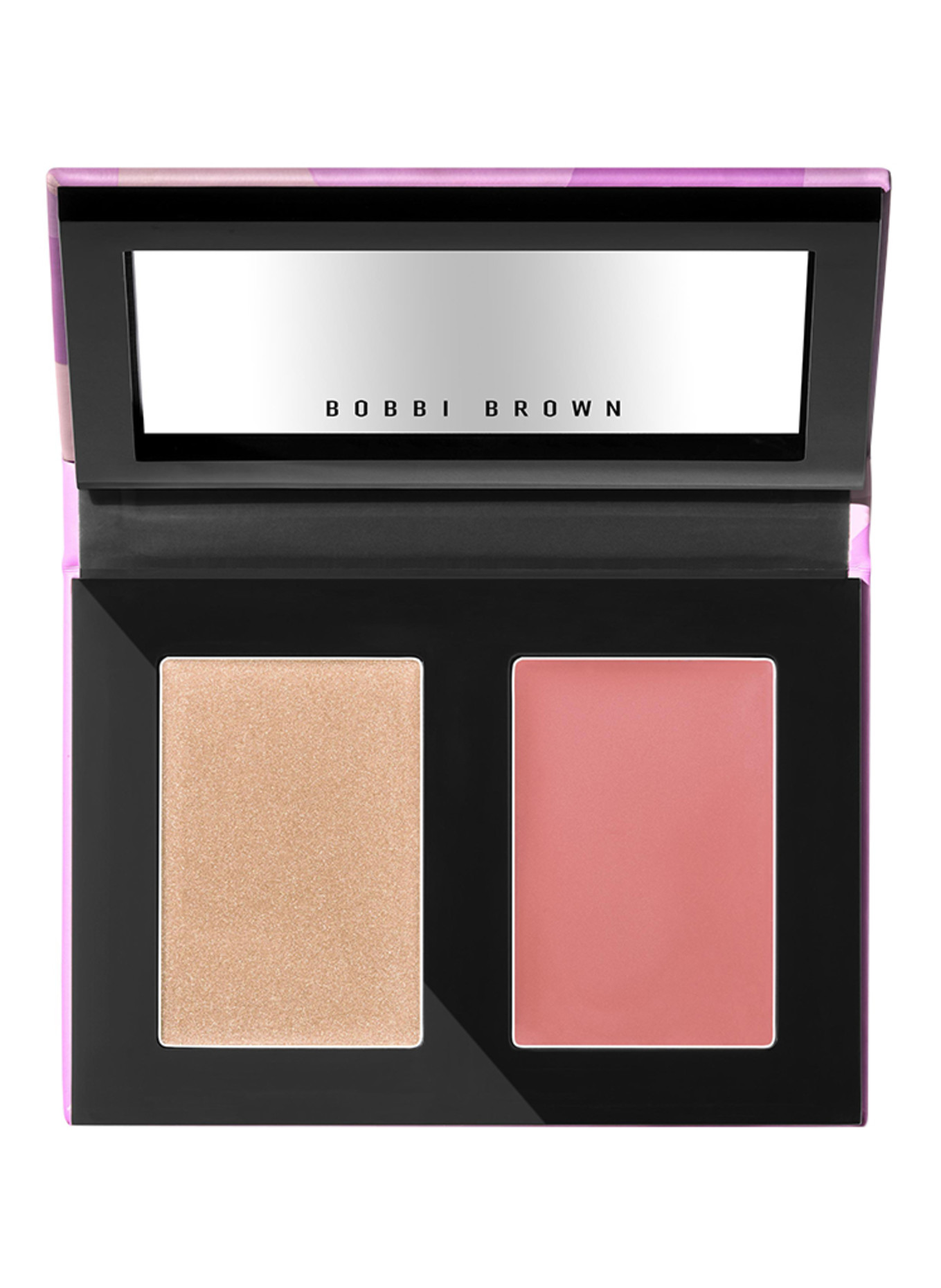 BOBBI BROWN CREAM GLOW HIGHLIGHTER + POT ROUGE DUO: PEACH DUO
