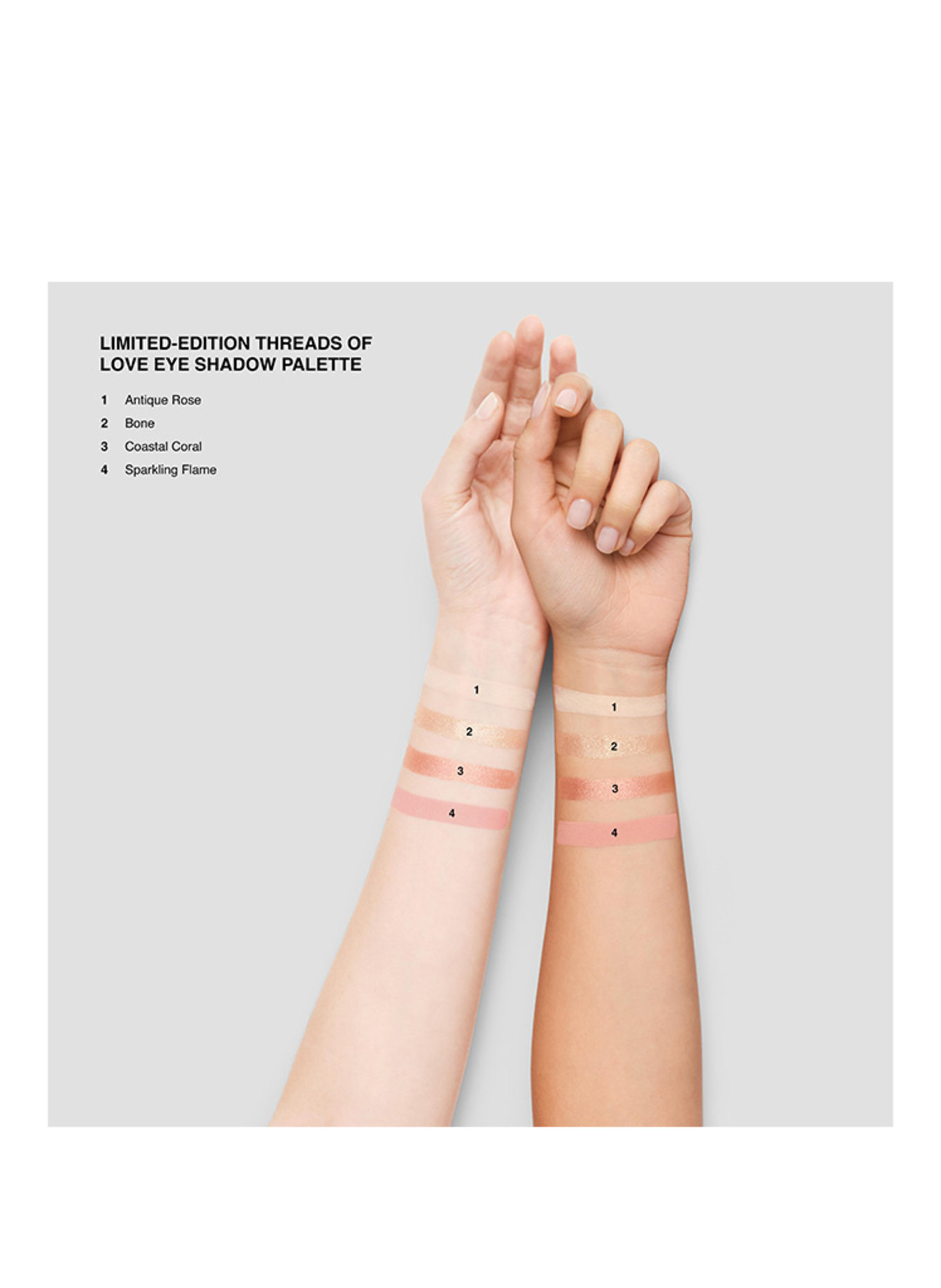 BOBBI BROWN THREADS OF LOVE EYESHADOW SQUAD: SPARKLING FLAME