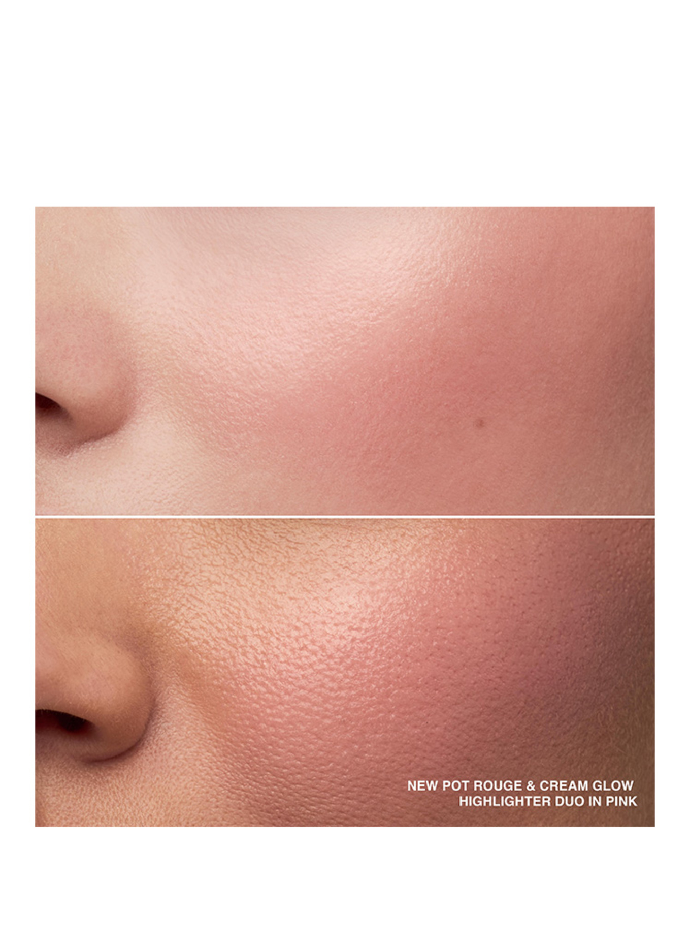 BOBBI BROWN CREAM GLOW HIGHLIGHTER + POT ROUGE DUO: PINK DUO