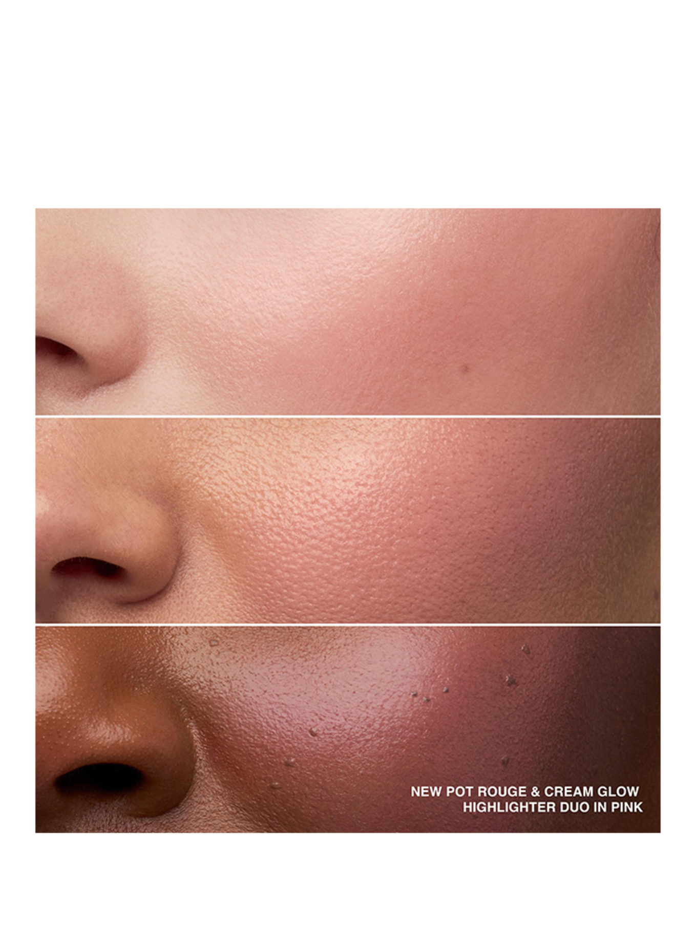 BOBBI BROWN CREAM GLOW HIGHLIGHTER + POT ROUGE DUO: PINK DUO