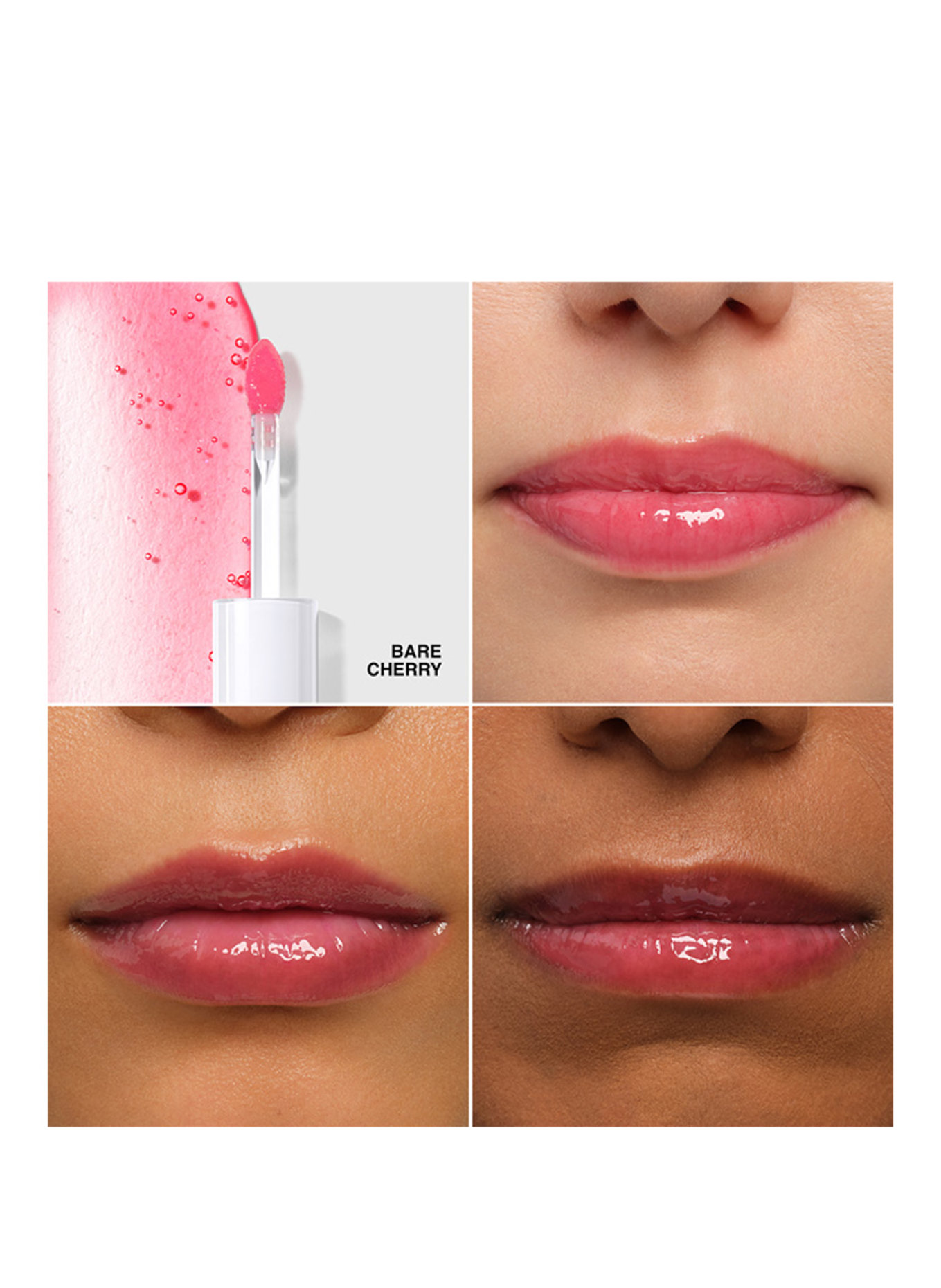 BOBBI BROWN EXTRA BLUSHING LIP OIL: BARE CHERRY