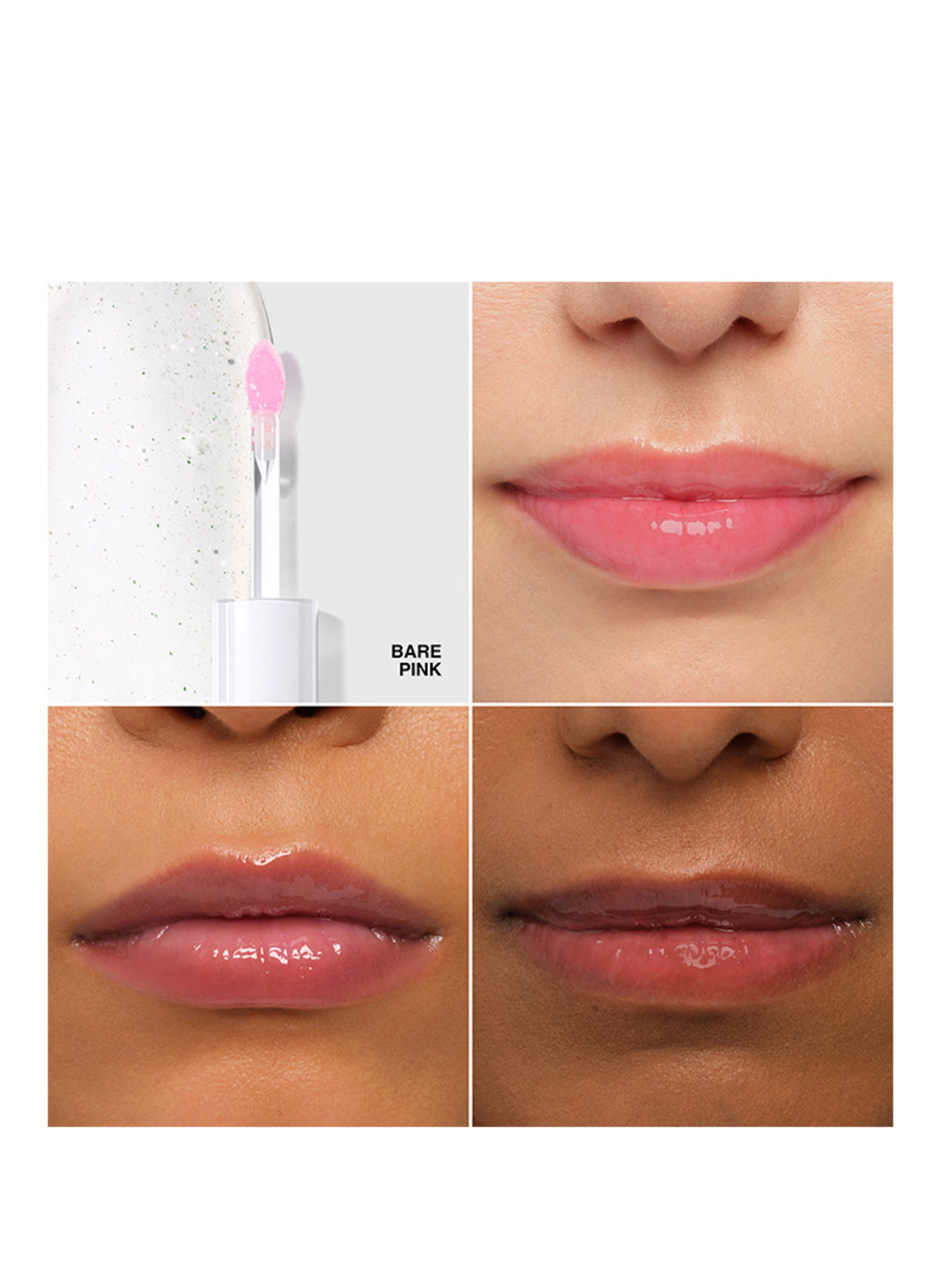 BOBBI BROWN EXTRA BLUSHING LIP OIL: BARE PINK