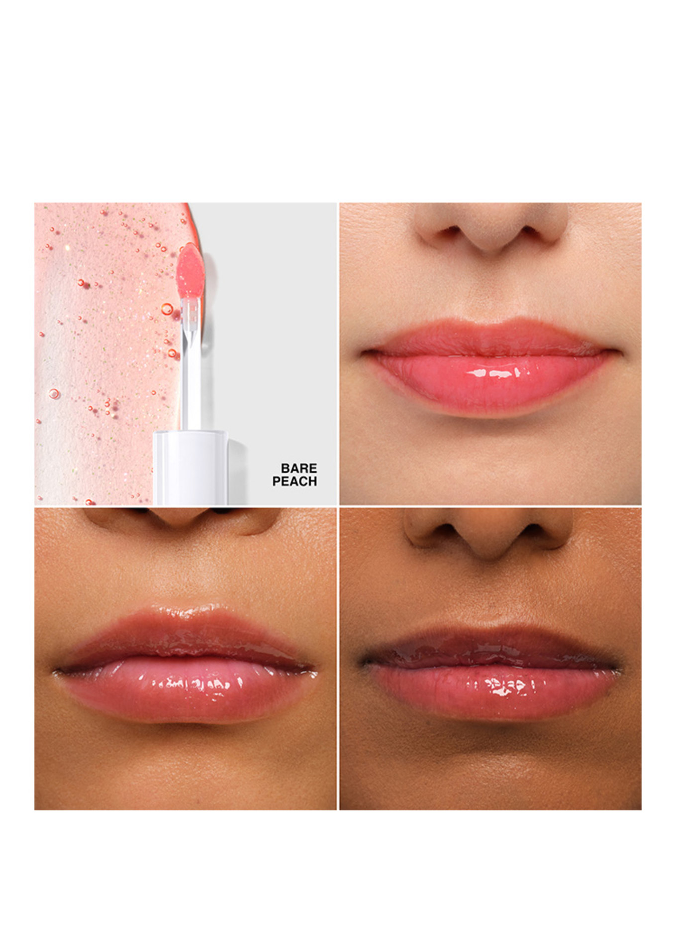 BOBBI BROWN EXTRA BLUSHING LIP OIL: BARE PEACH