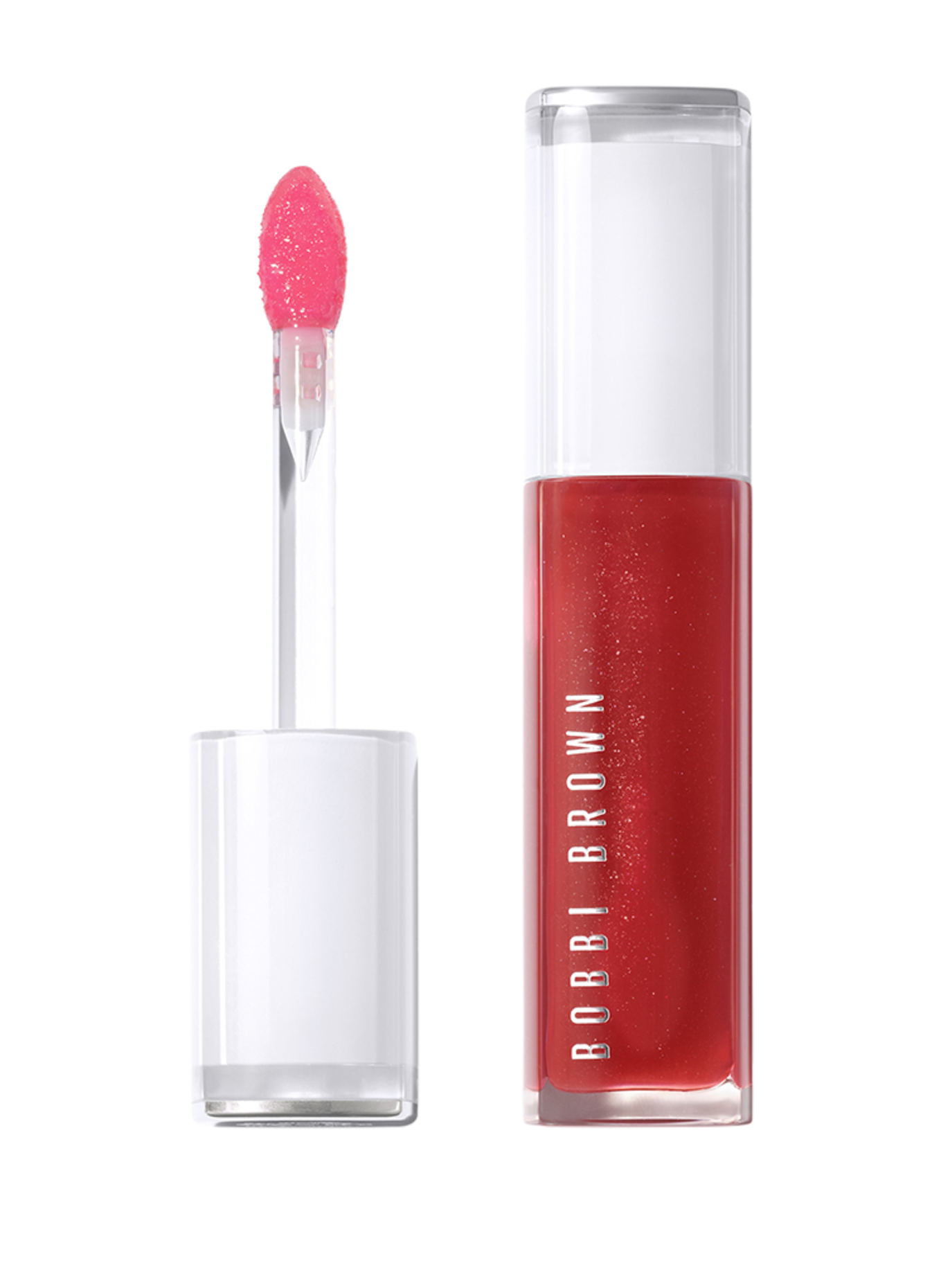 BOBBI BROWN EXTRA BLUSHING LIP OIL: BARE RASPBERRY