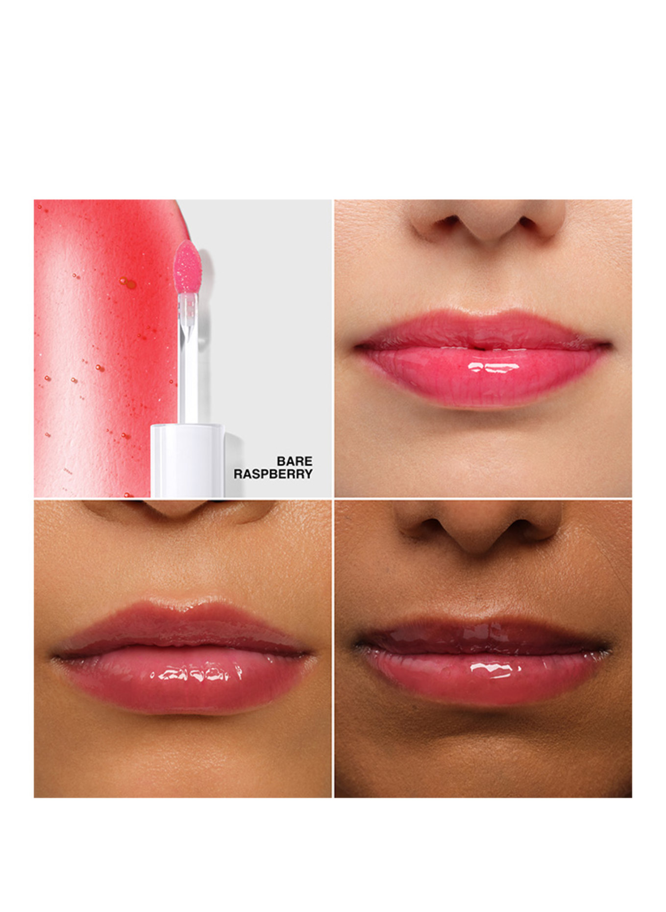 BOBBI BROWN EXTRA BLUSHING LIP OIL: BARE RASPBERRY