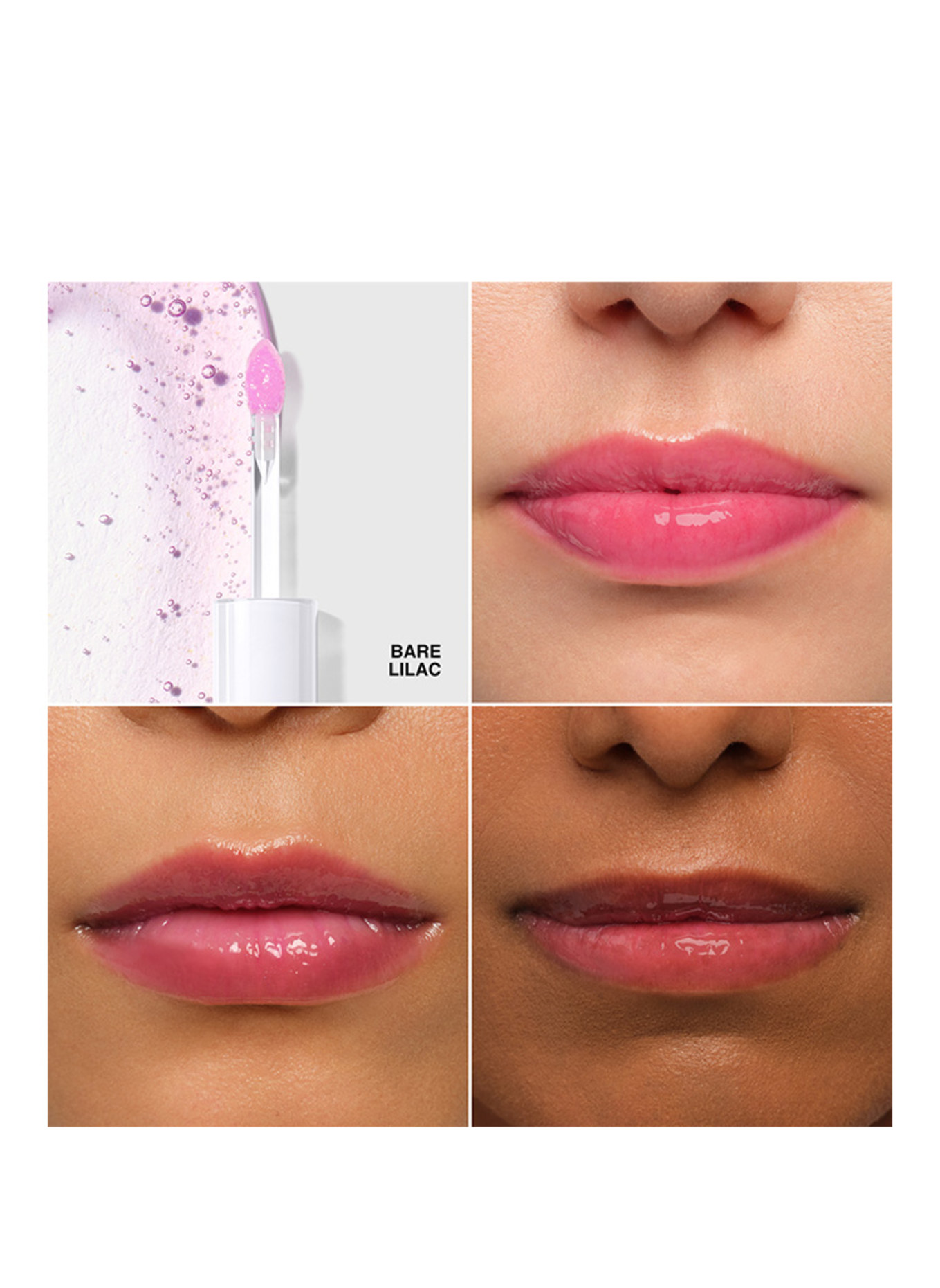 BOBBI BROWN EXTRA BLUSHING LIP OIL: BARE LILAC