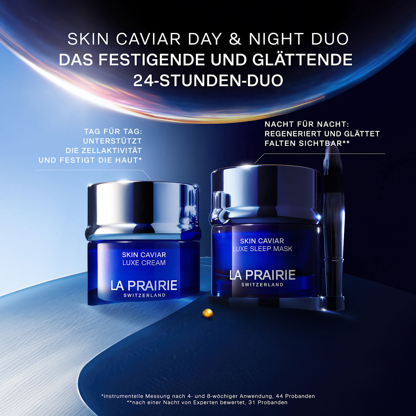 La Prairie SKIN CAVIAR DAY & NIGHT FIRMING DUO