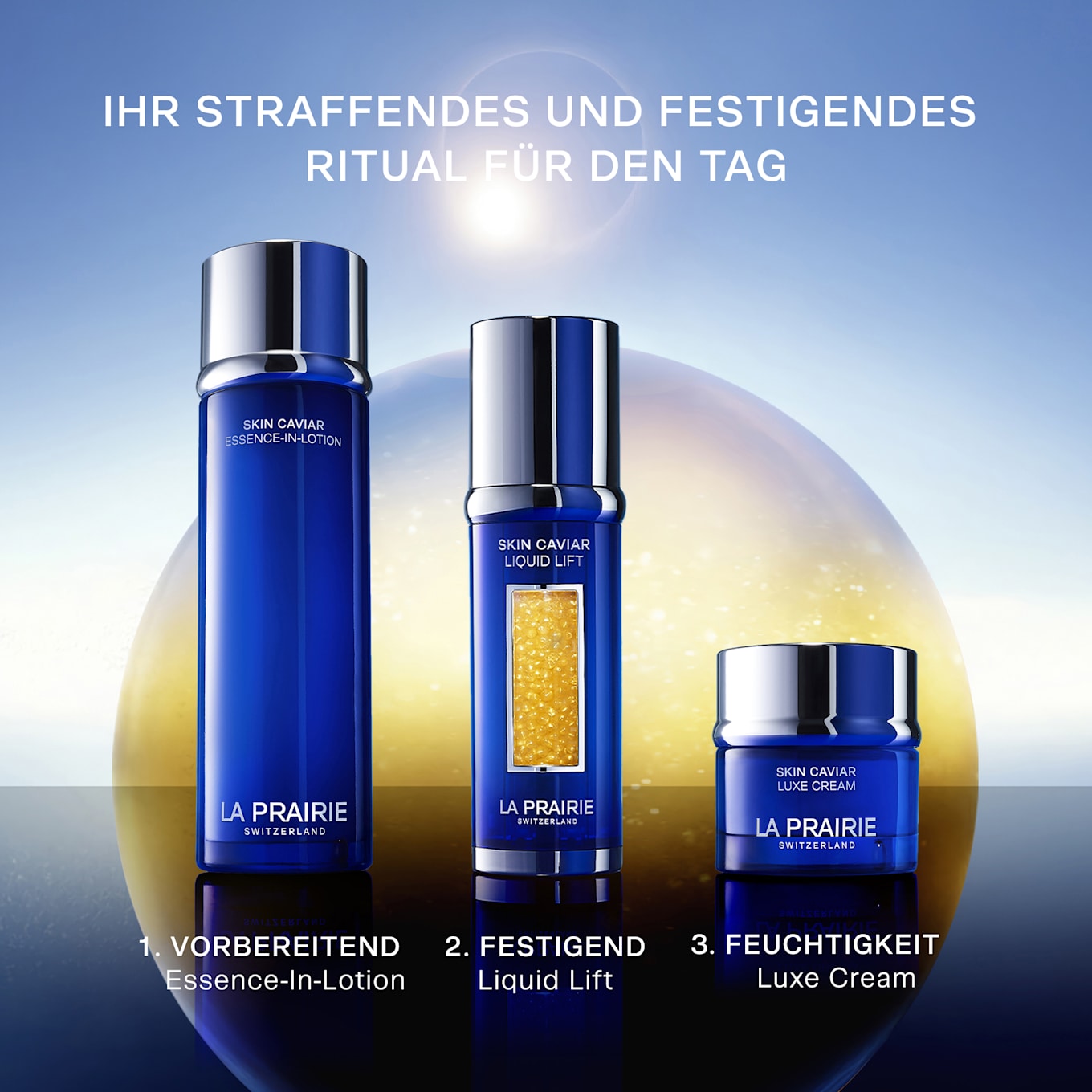 La Prairie SKIN CAVIAR DAY & NIGHT FIRMING DUO