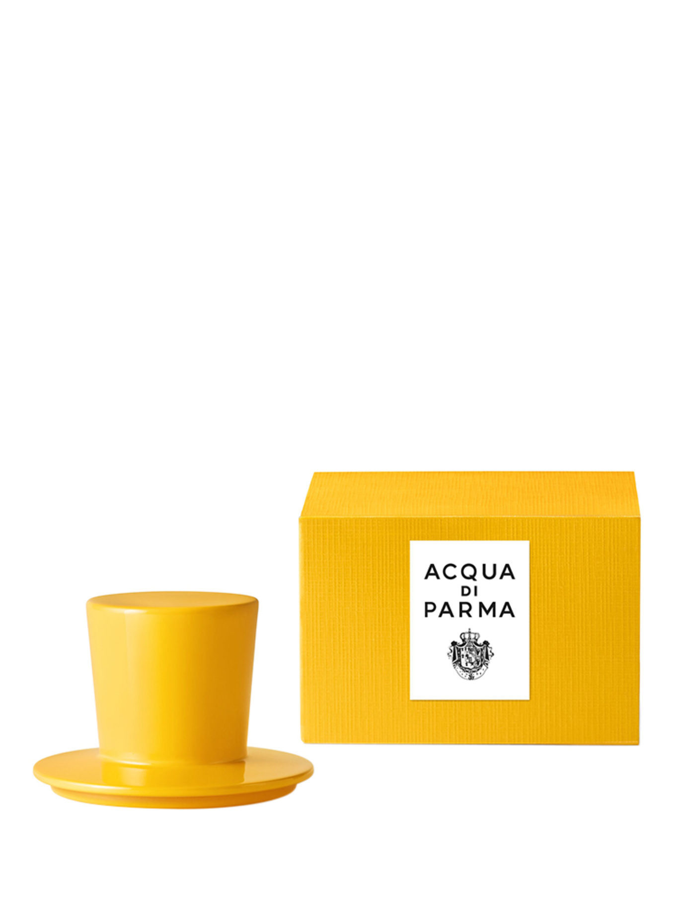 ACQUA DI PARMA CHAPEAU! CRYSTAL LID YELLOW: YELLOW