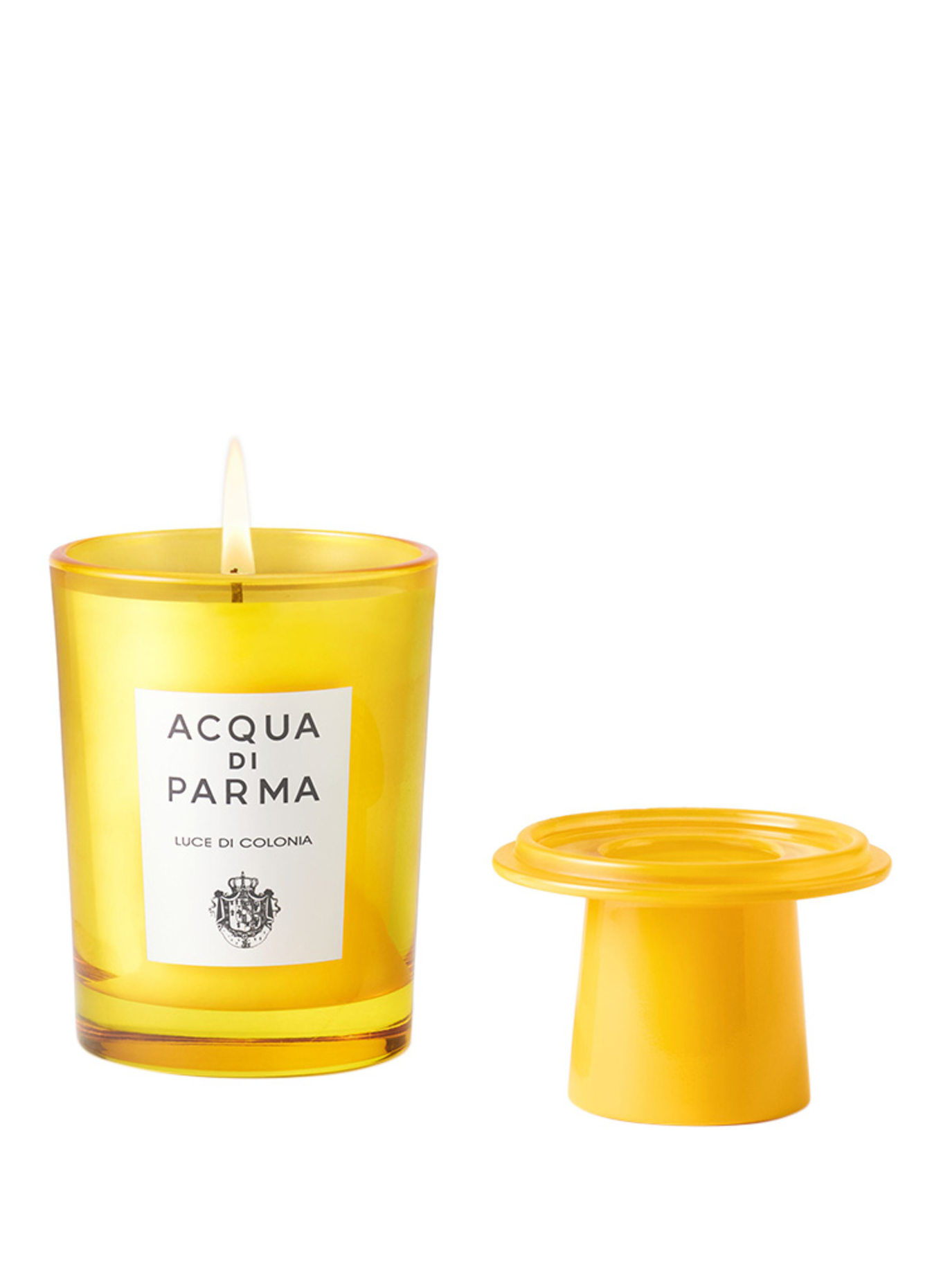 ACQUA DI PARMA CHAPEAU! CRYSTAL LID YELLOW: YELLOW