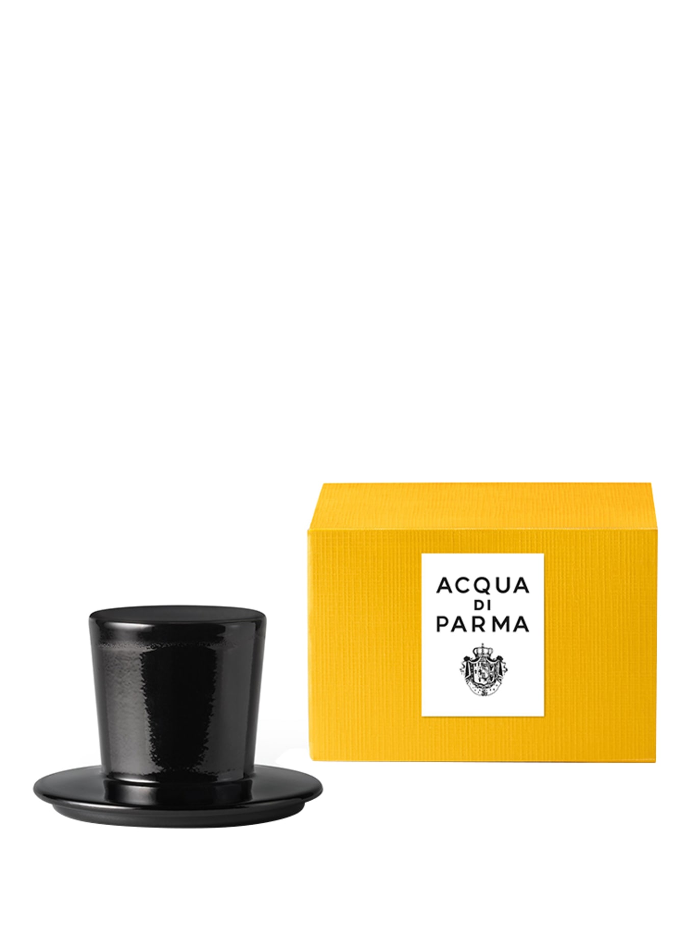 ACQUA DI PARMA CHAPEAU! CRYSTAL LID BLACK: BLACK