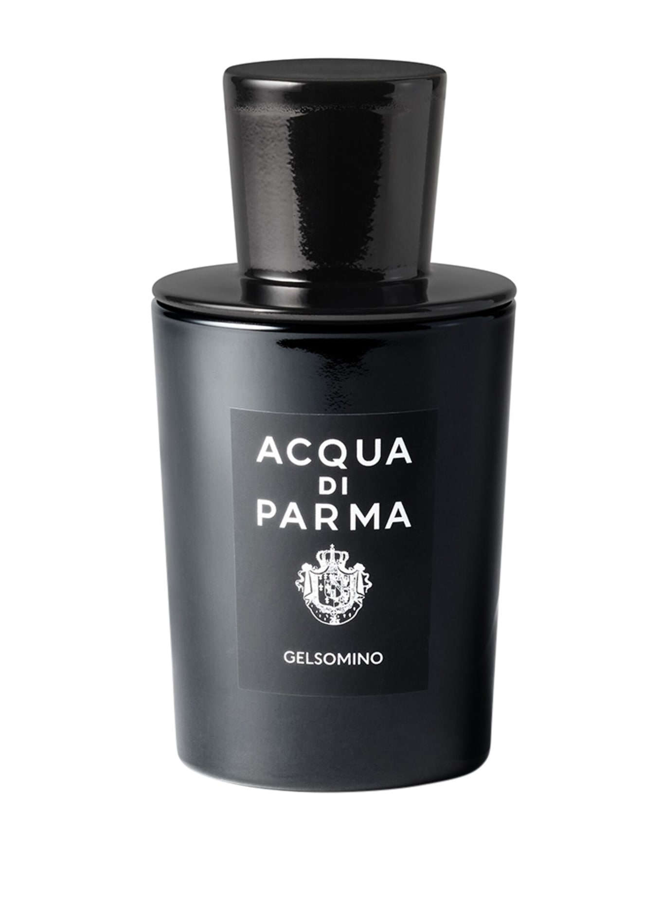 ACQUA DI PARMA CHAPEAU! CRYSTAL LID BLACK: BLACK